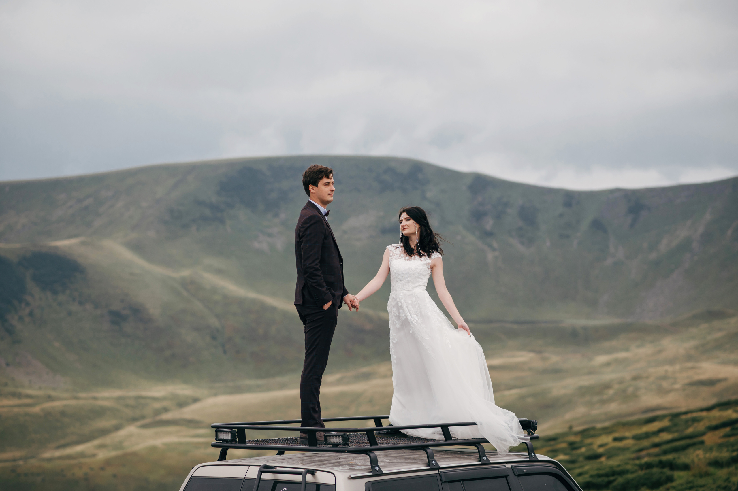 Hochzeit in den Ukrainischen Karpaten - Dragobrat