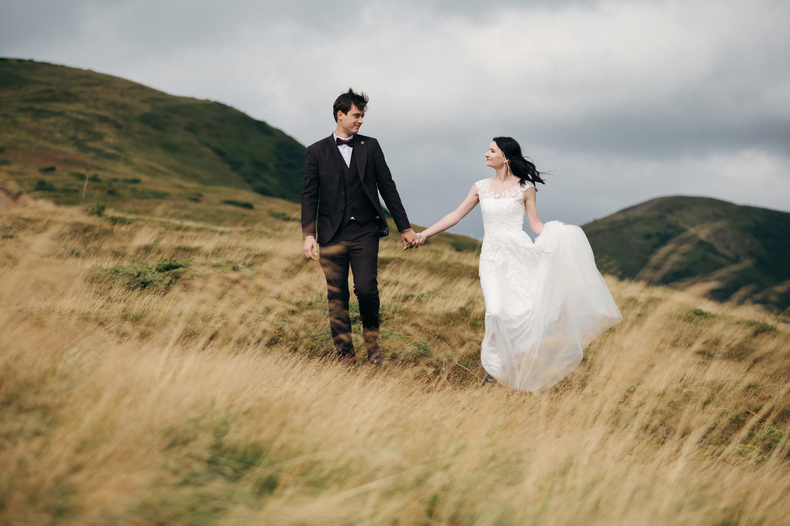 Hochzeit in den Ukrainischen Karpaten - Dragobrat