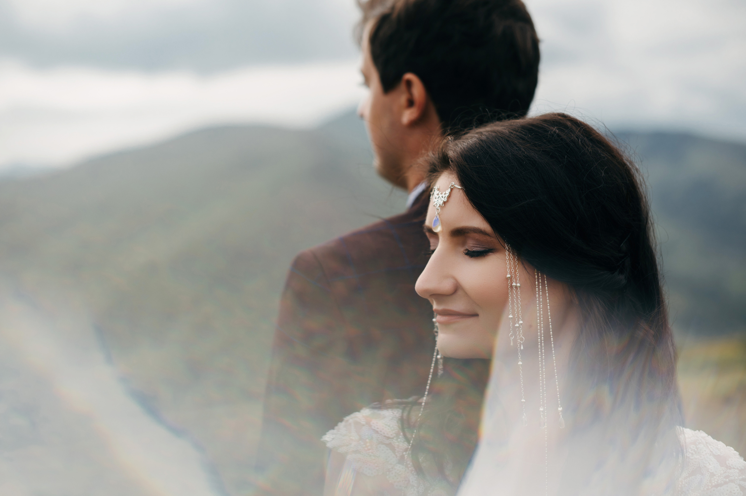 Hochzeit in den Ukrainischen Karpaten - Dragobrat