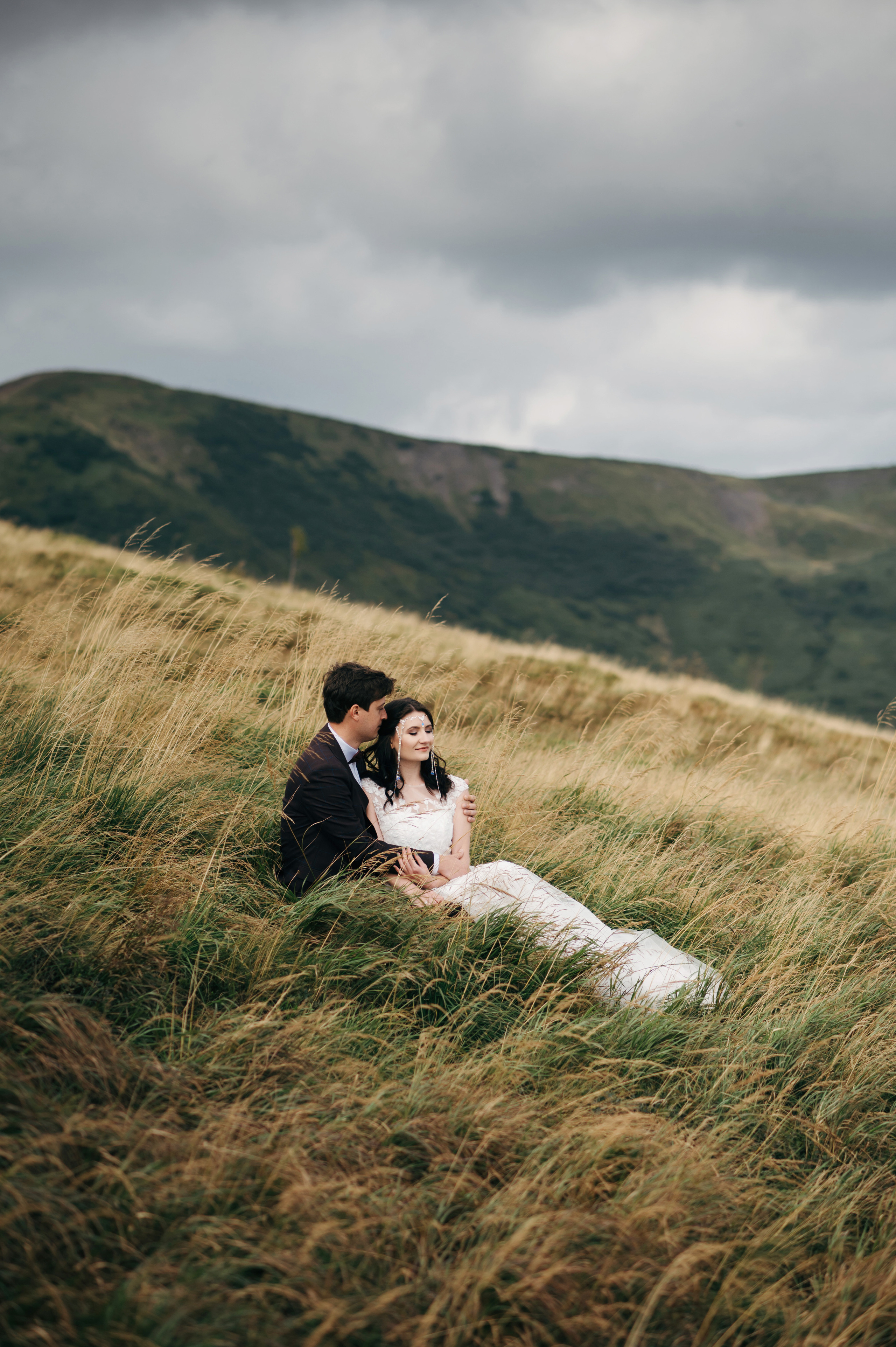 Hochzeit in den Ukrainischen Karpaten - Dragobrat