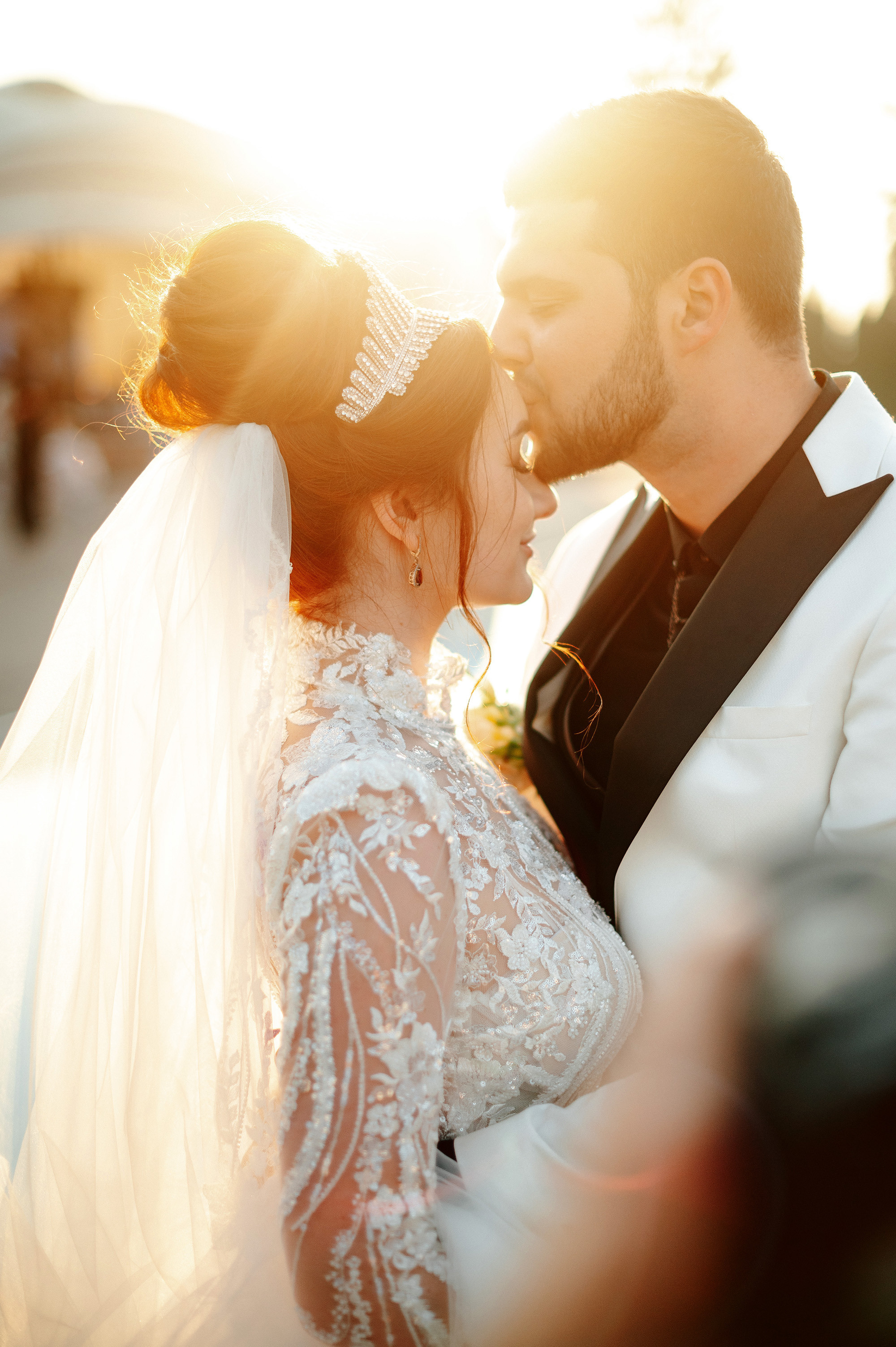 Märchenhafte Hochzeitsfotografie im Schlosshotel
