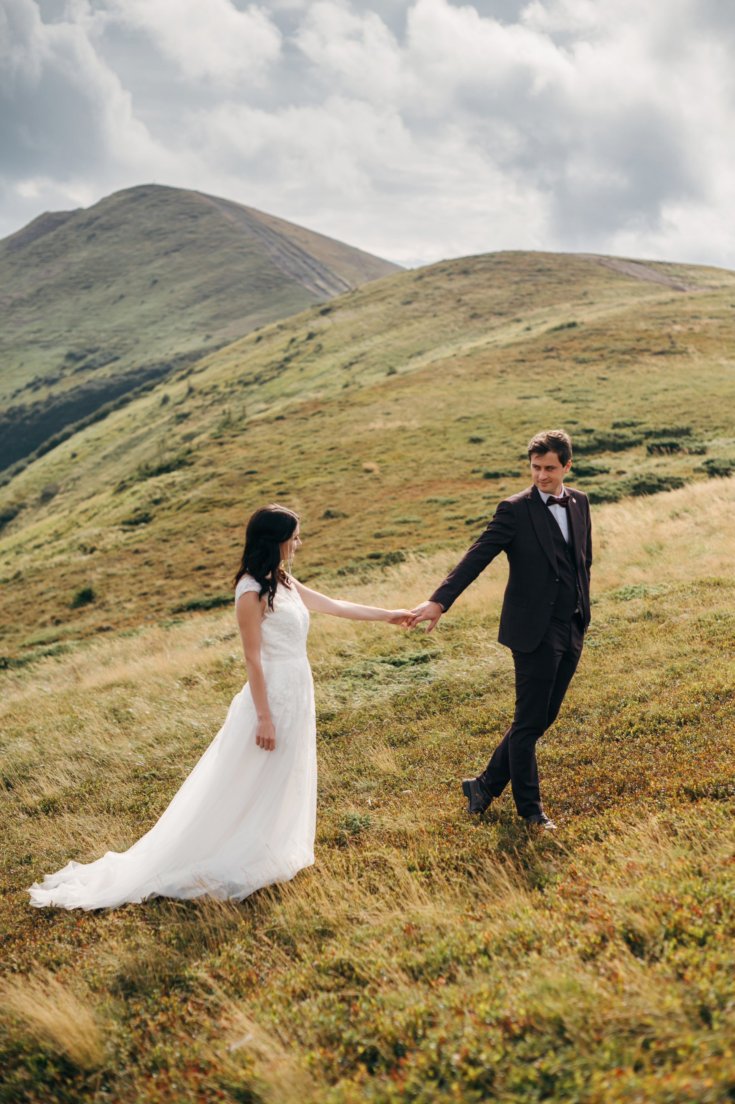 Hochzeit in den Ukrainischen Karpaten - Dragobrat