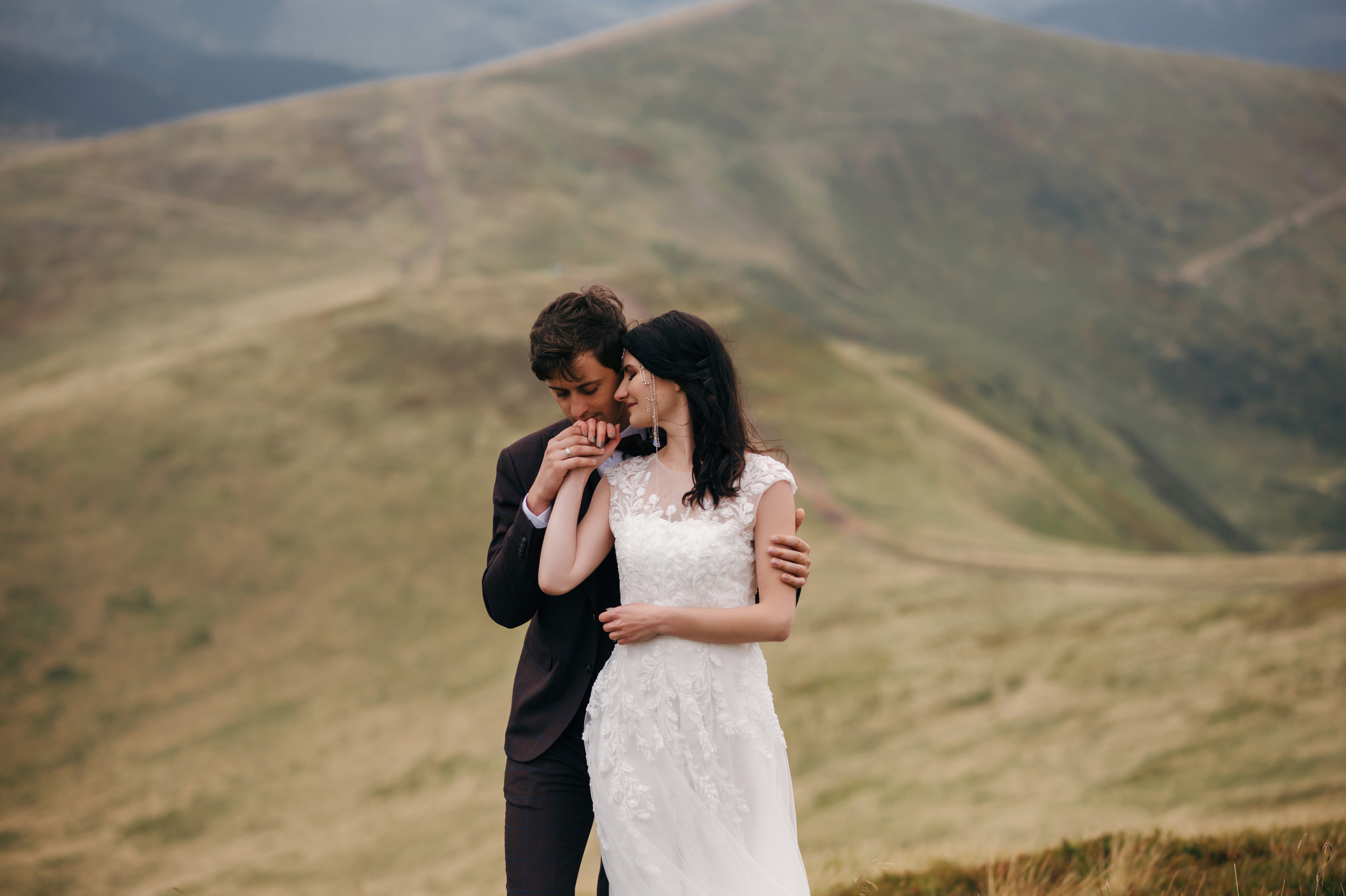 Hochzeit in den Ukrainischen Karpaten - Dragobrat