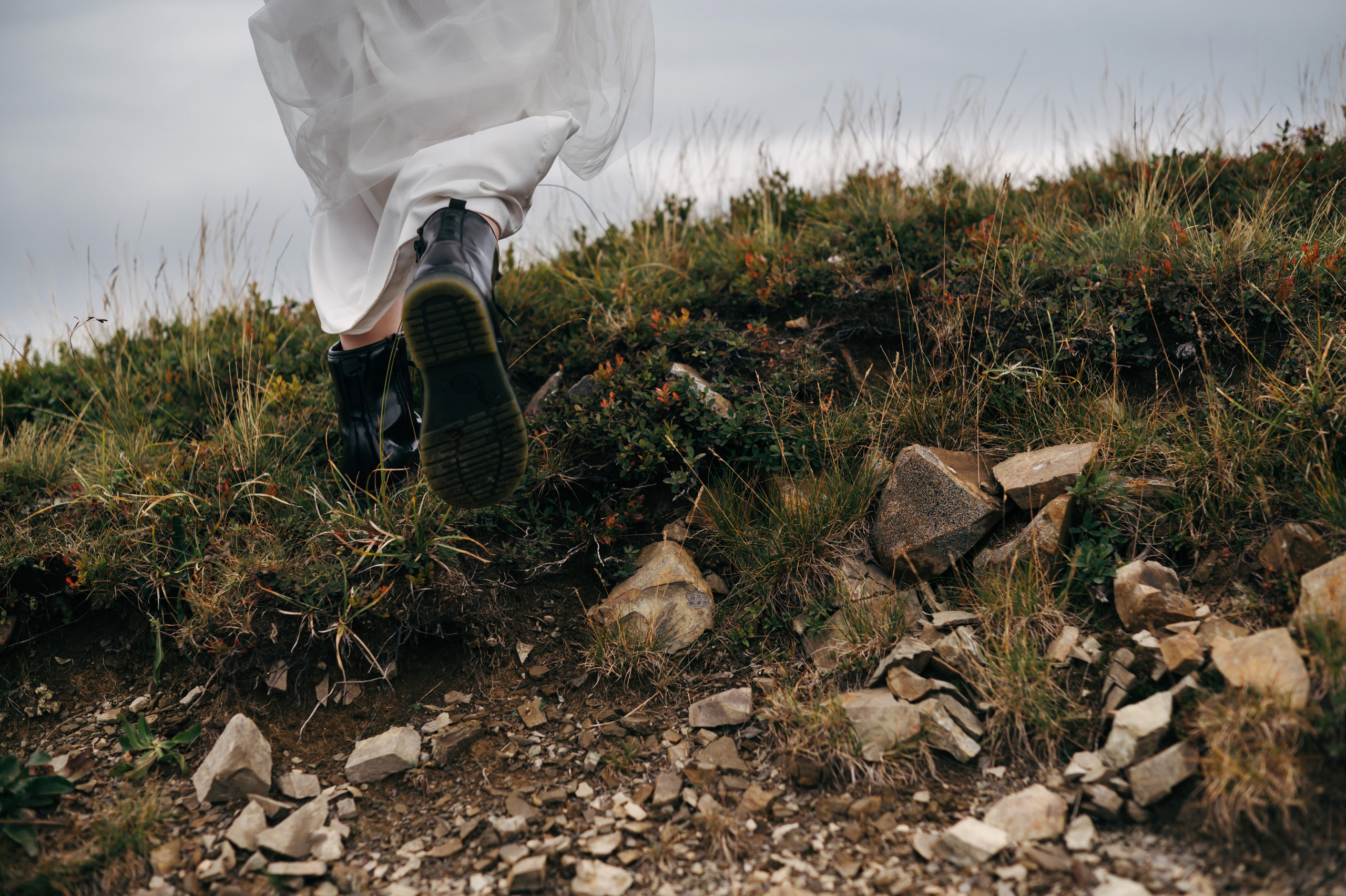 Hochzeit in den Ukrainischen Karpaten - Dragobrat