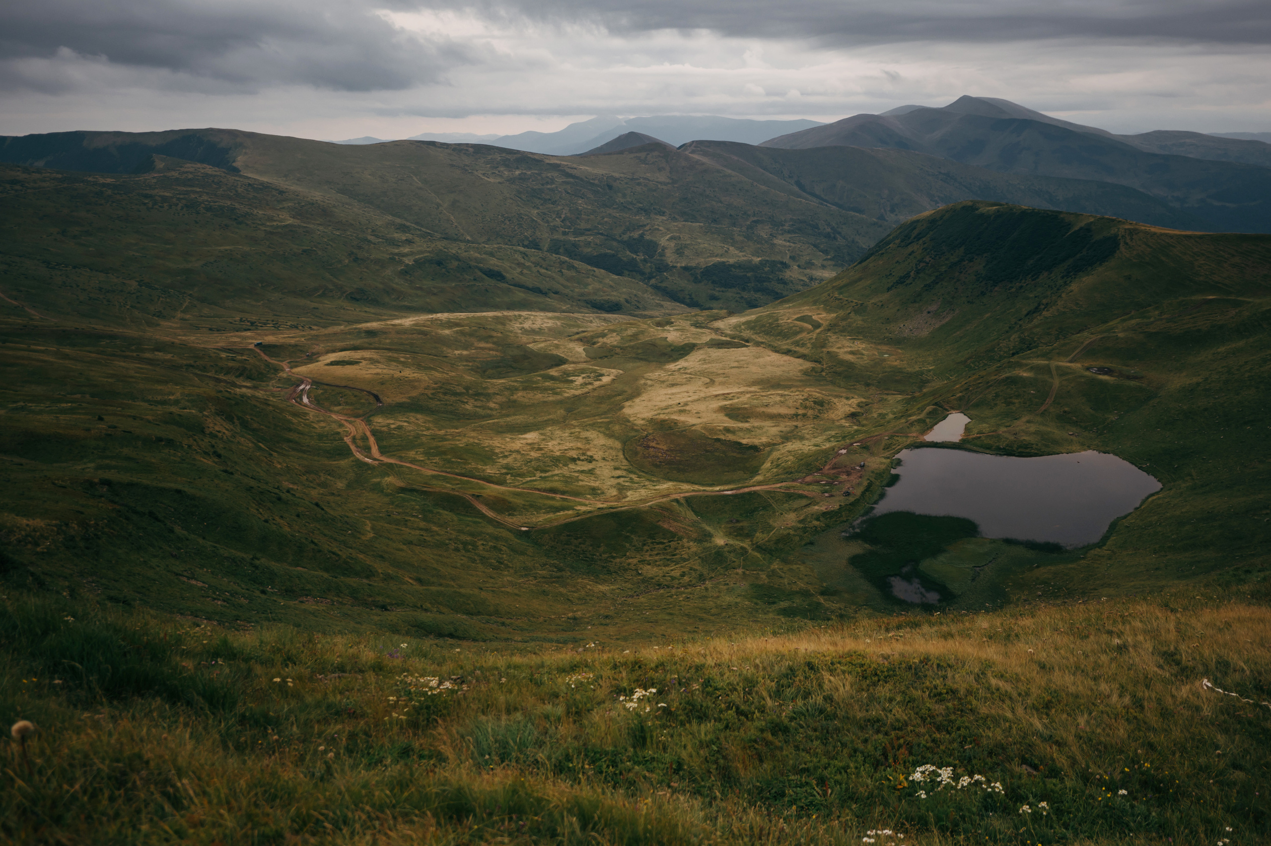 Hochzeit in den Ukrainischen Karpaten - Dragobrat