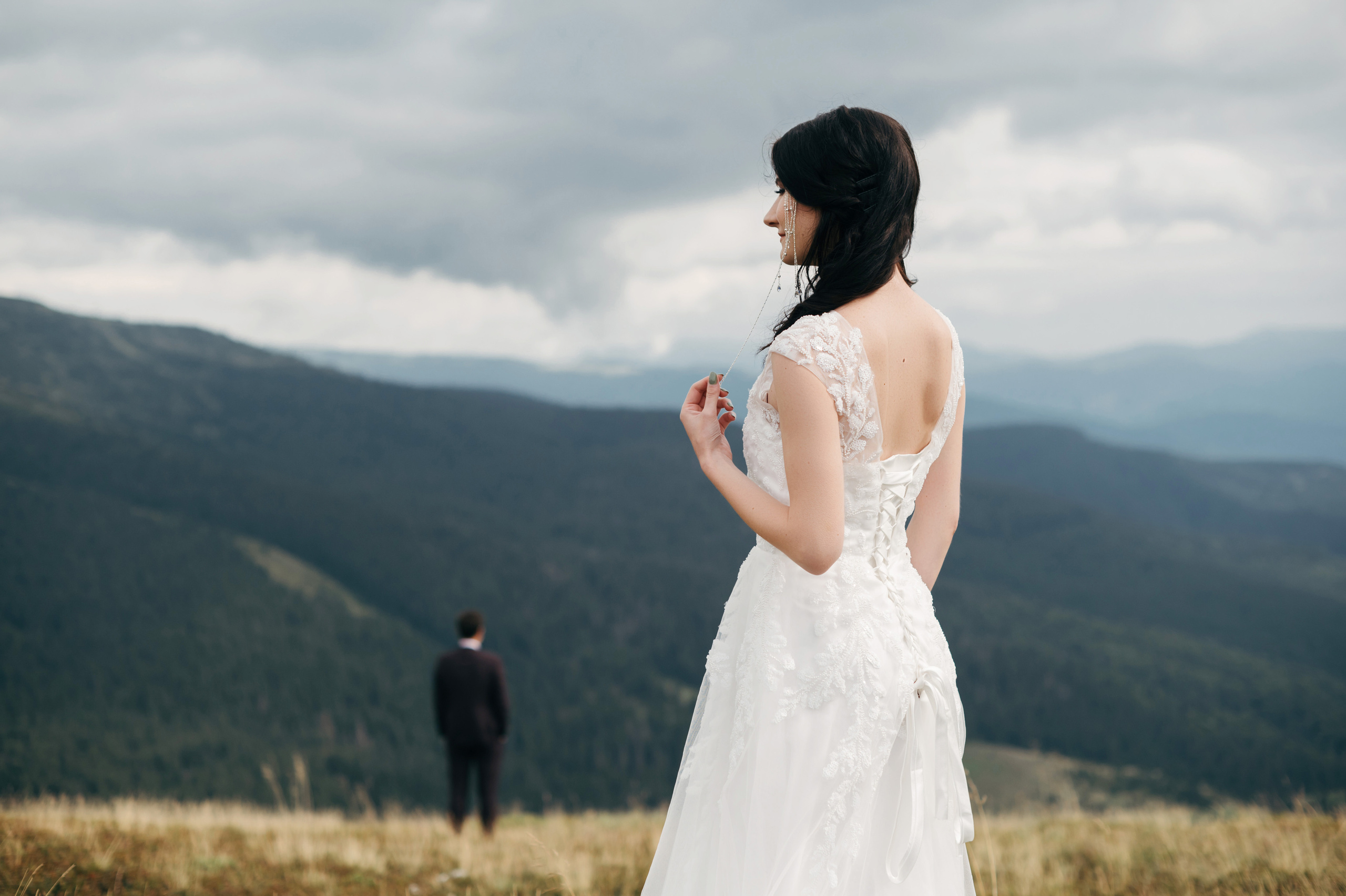 Hochzeit in den Ukrainischen Karpaten - Dragobrat