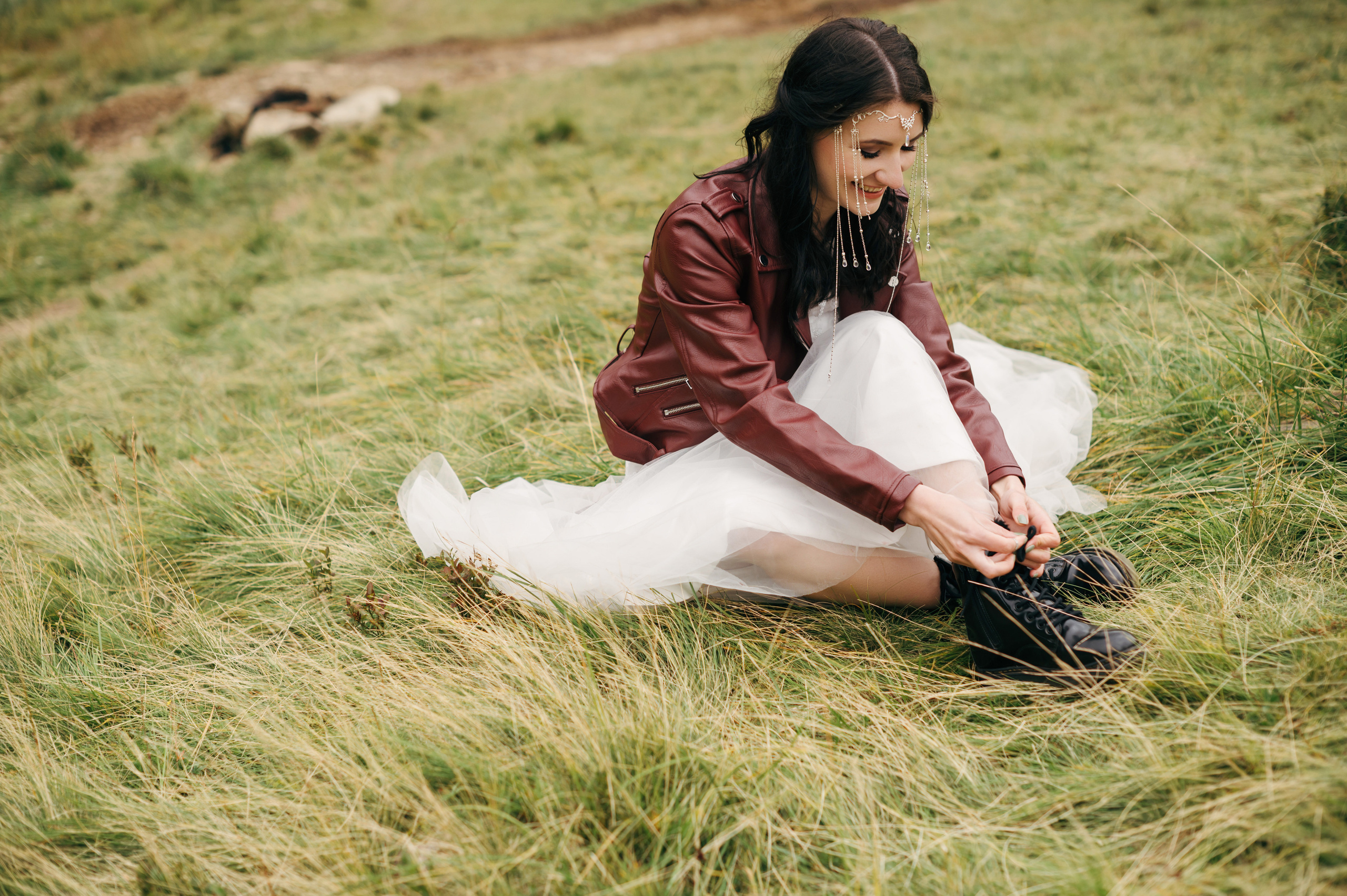Hochzeit in den Ukrainischen Karpaten - Dragobrat