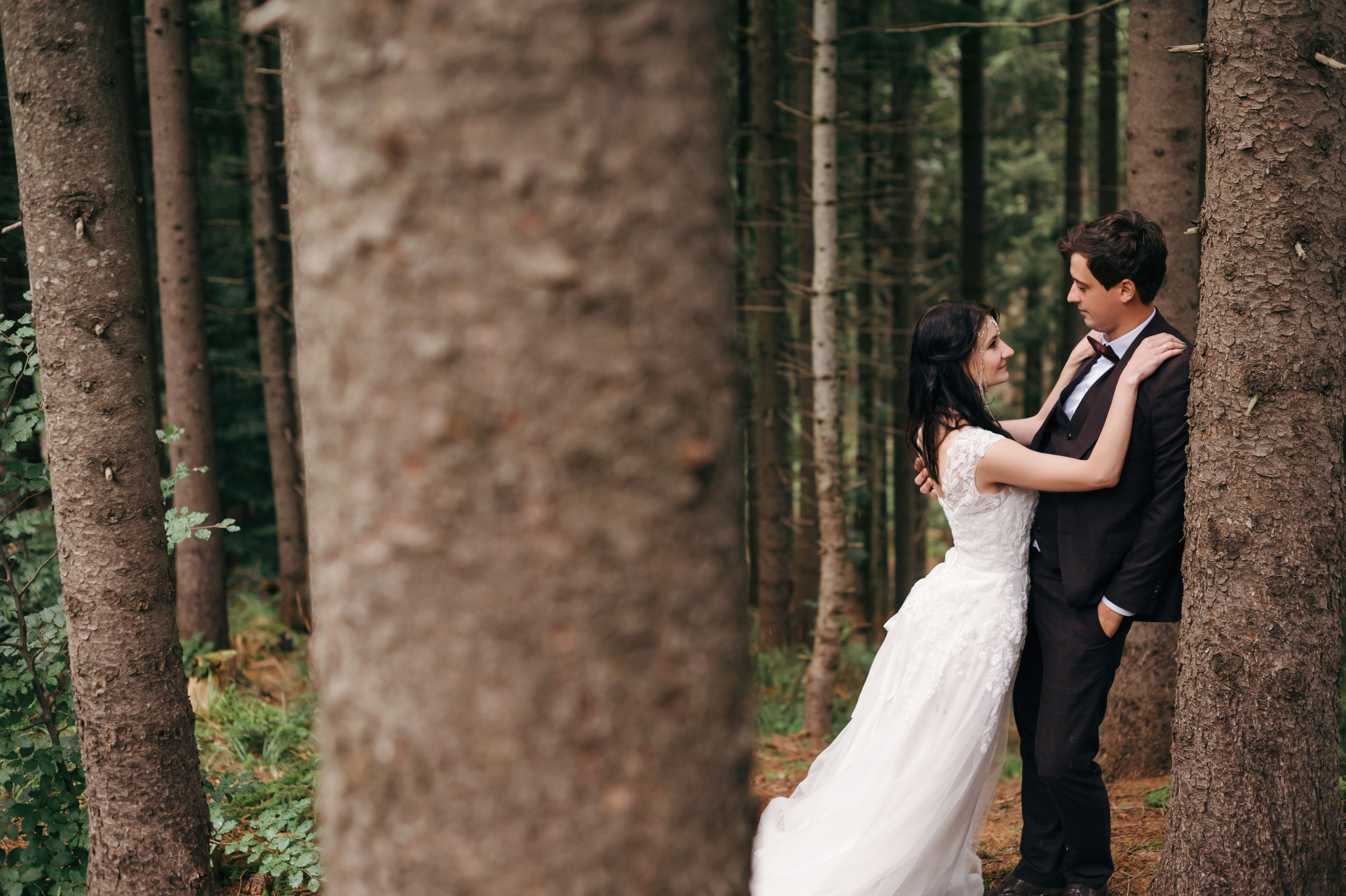 Hochzeit in den Ukrainischen Karpaten - Dragobrat