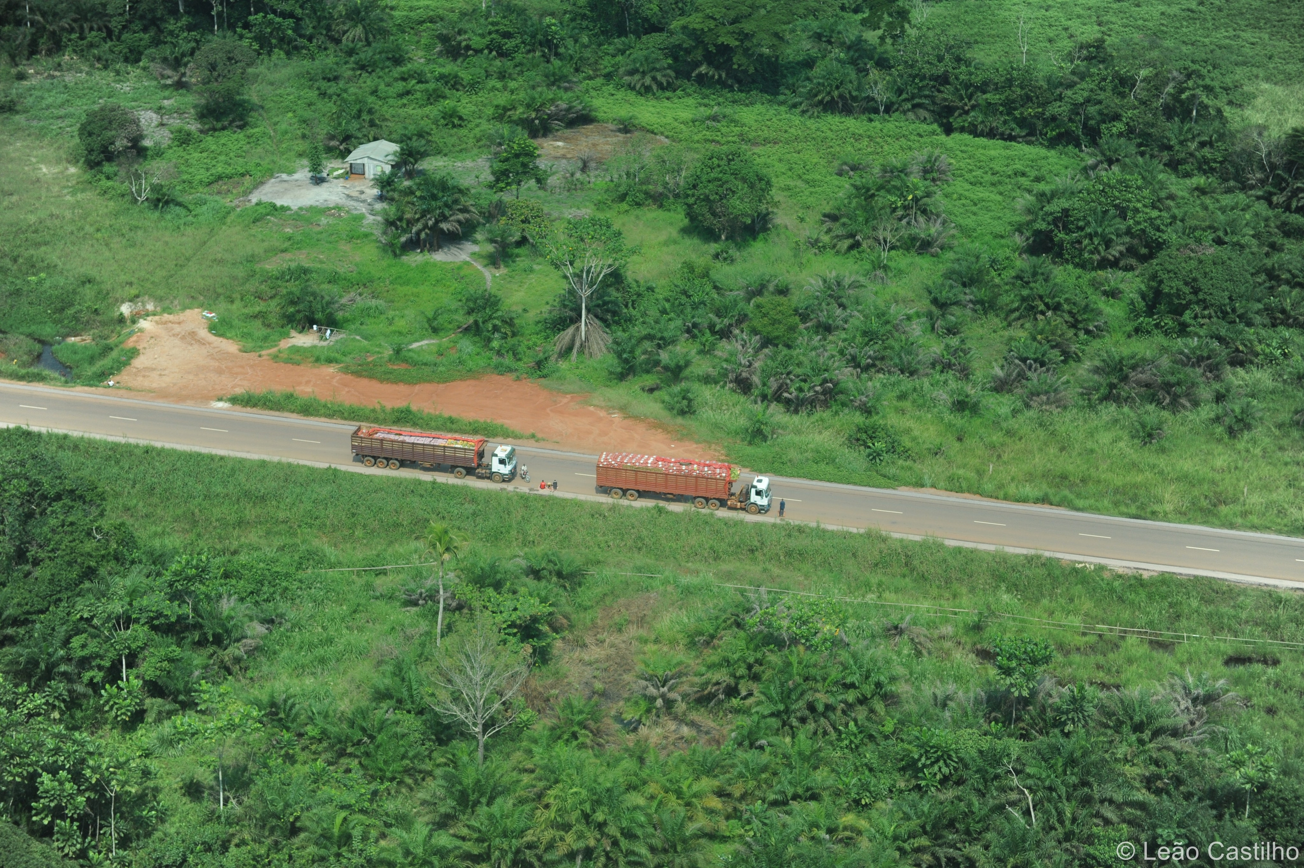 Aerial photos. Simbahalu