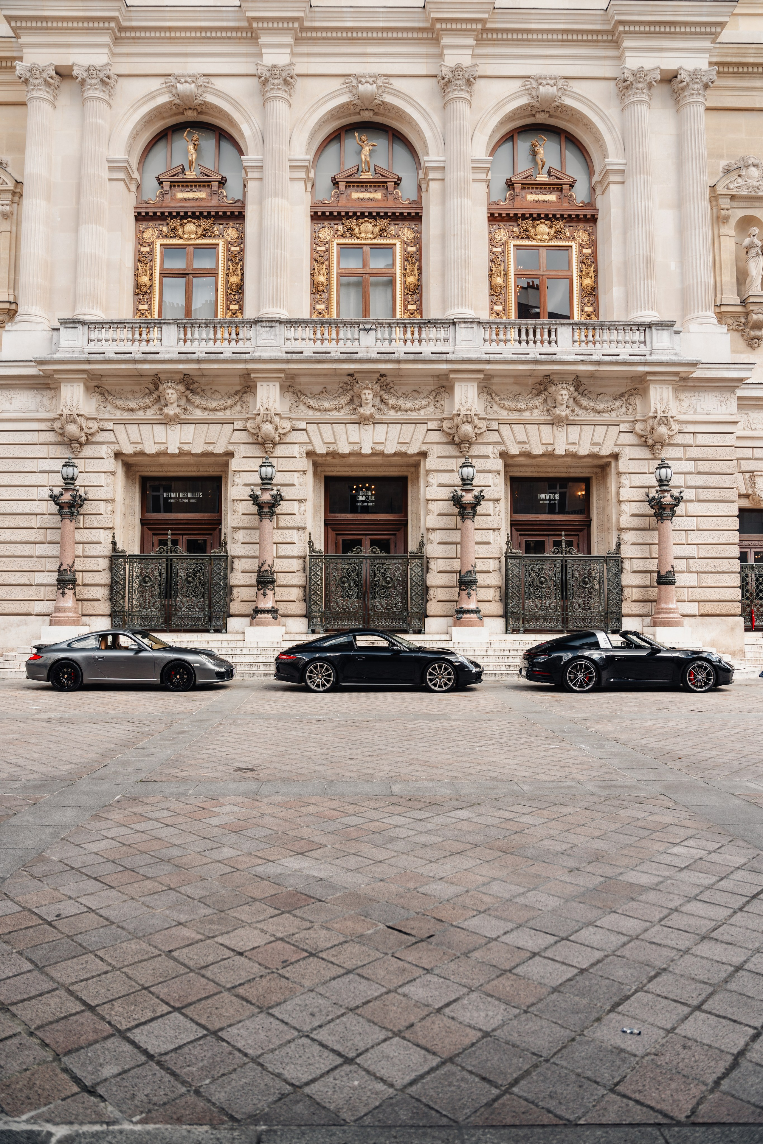 Porsche 911 — 992 991 997. Photographer in Paris — Vitalii Motruk
