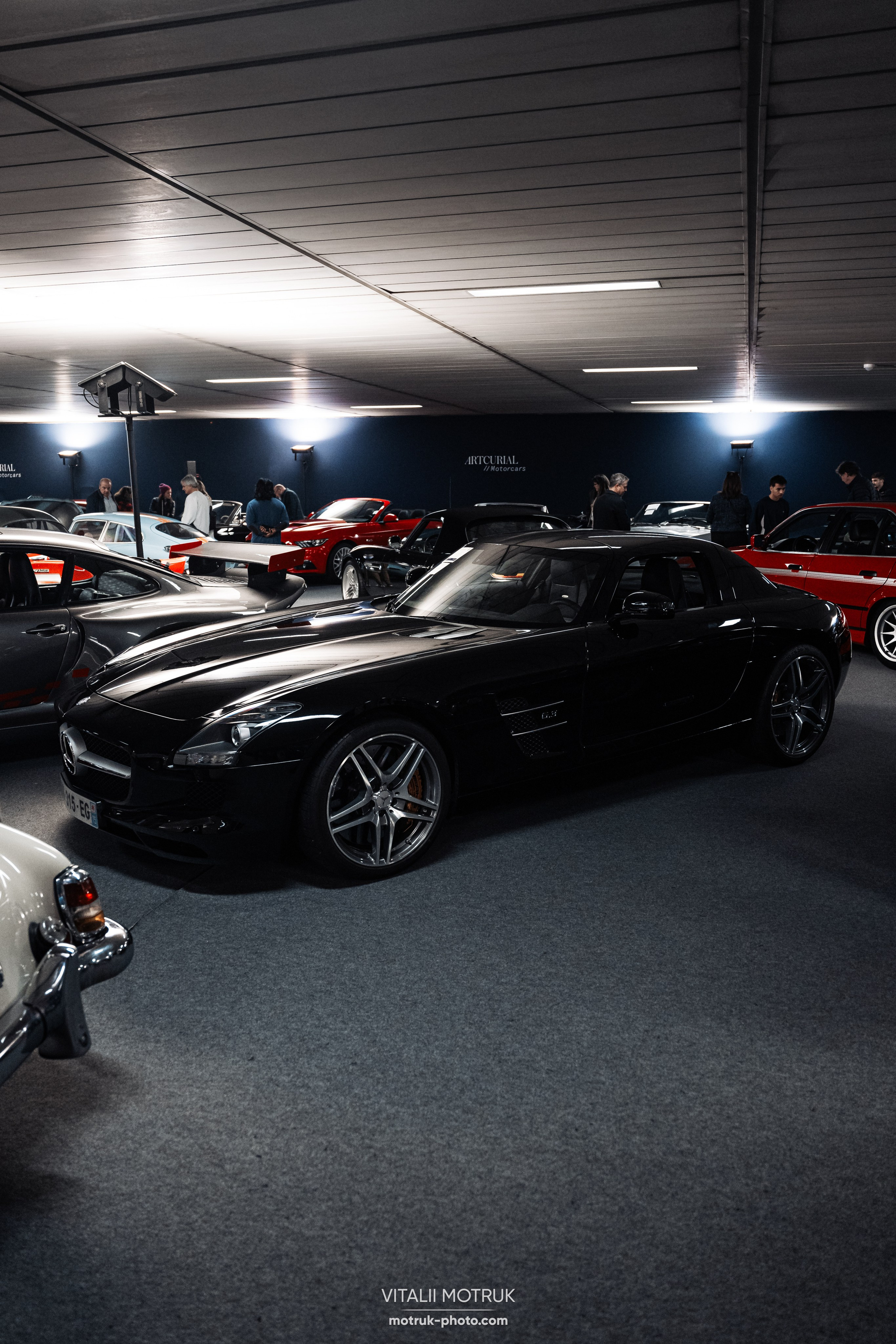 Artcurial Motorcars 2024. Photographe de voitures à Paris — Vitalii Motruk