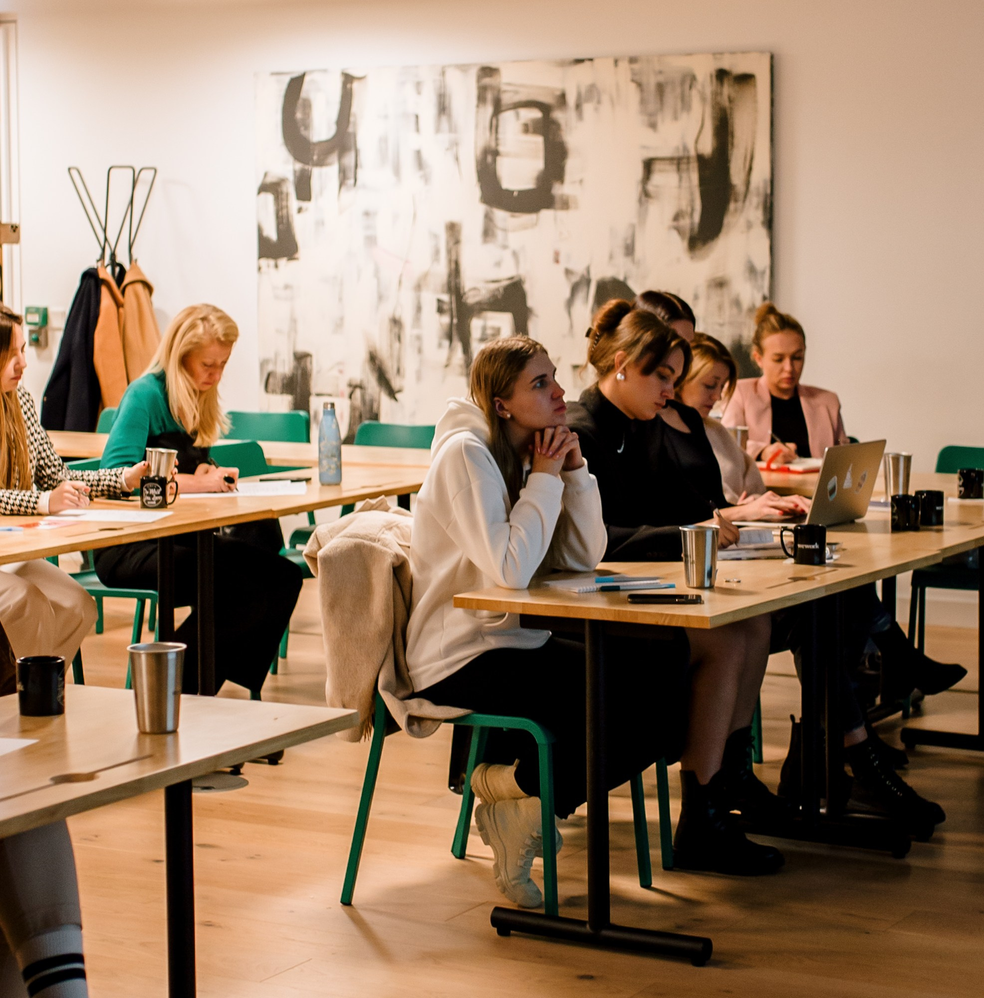 Бизнес-тренинг. Фотограф в Варшаве Алена Валькович-Найдион