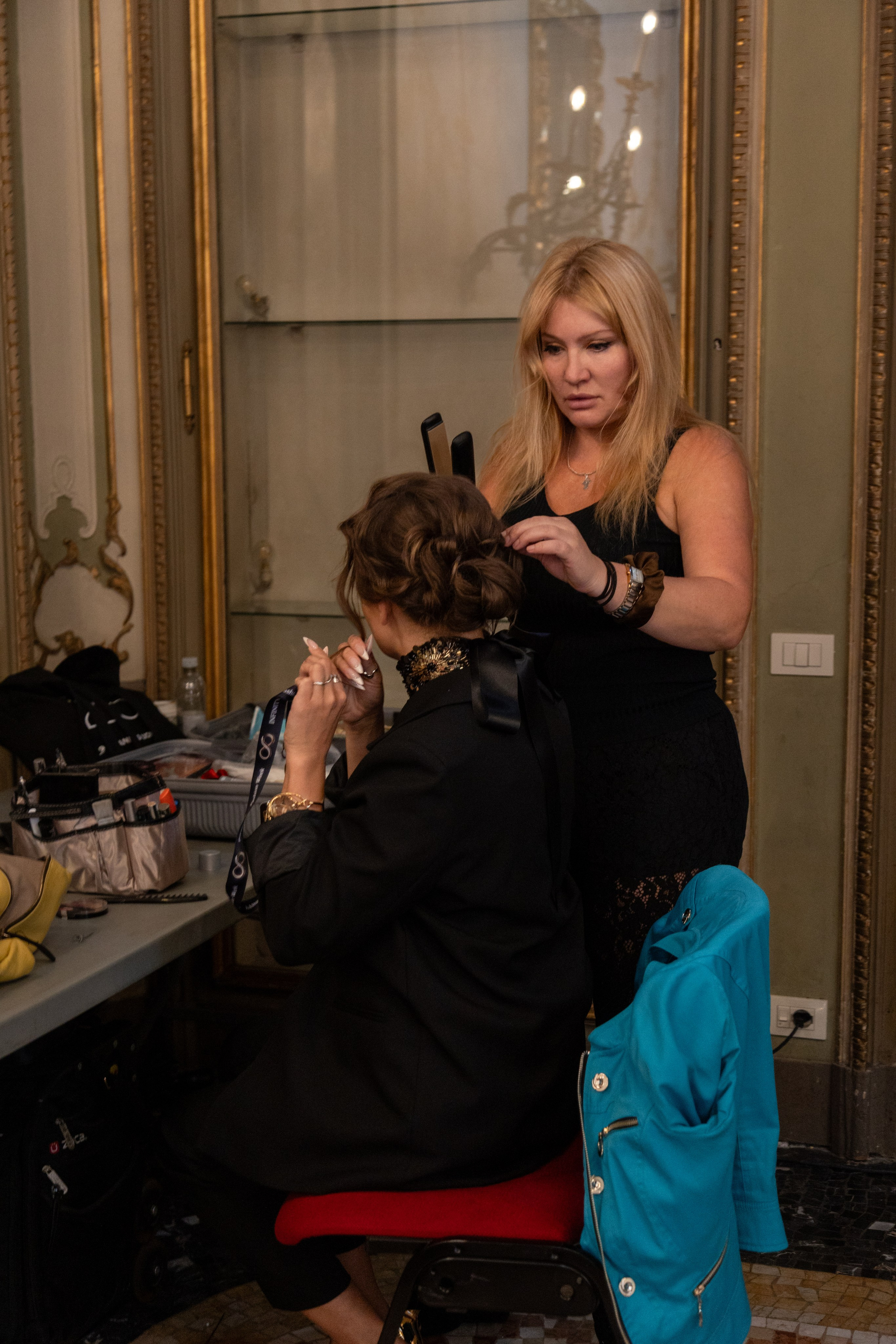 Melyakina Fashion show. Photographer in Milan |Mila Pro Photo