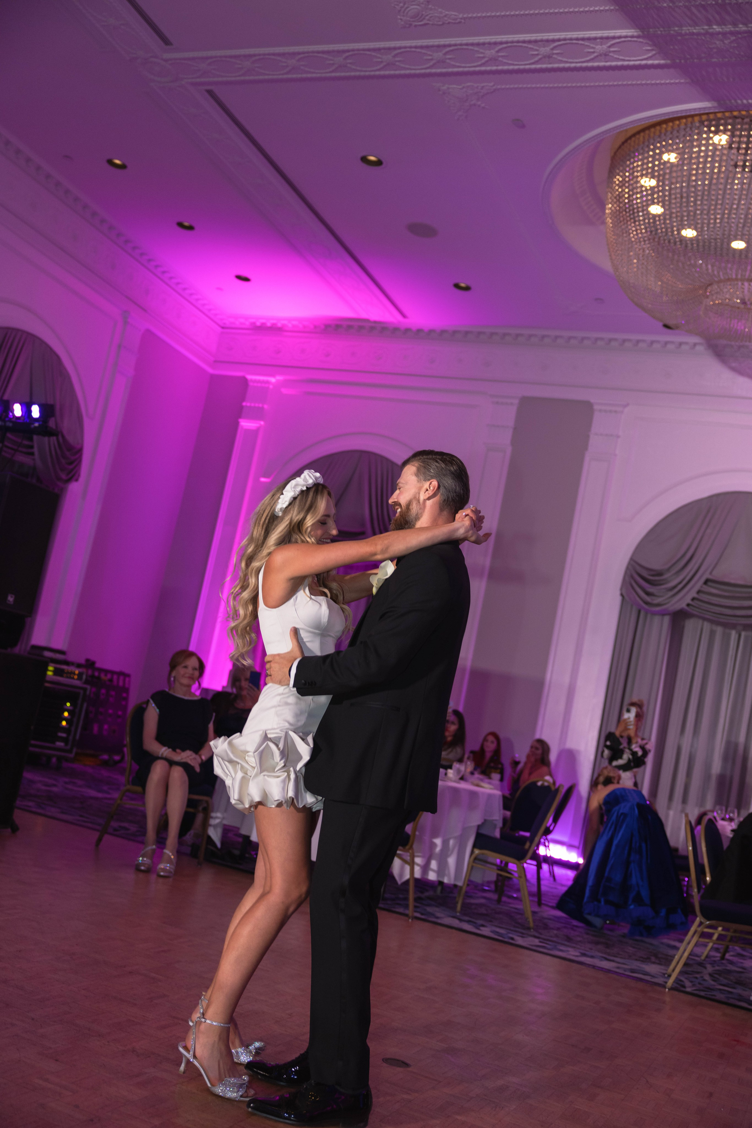 Elegant & Timeless Wedding Photography at Hotel Saskatchewan. Wedding photography and videography in Regina, Saskatchewan