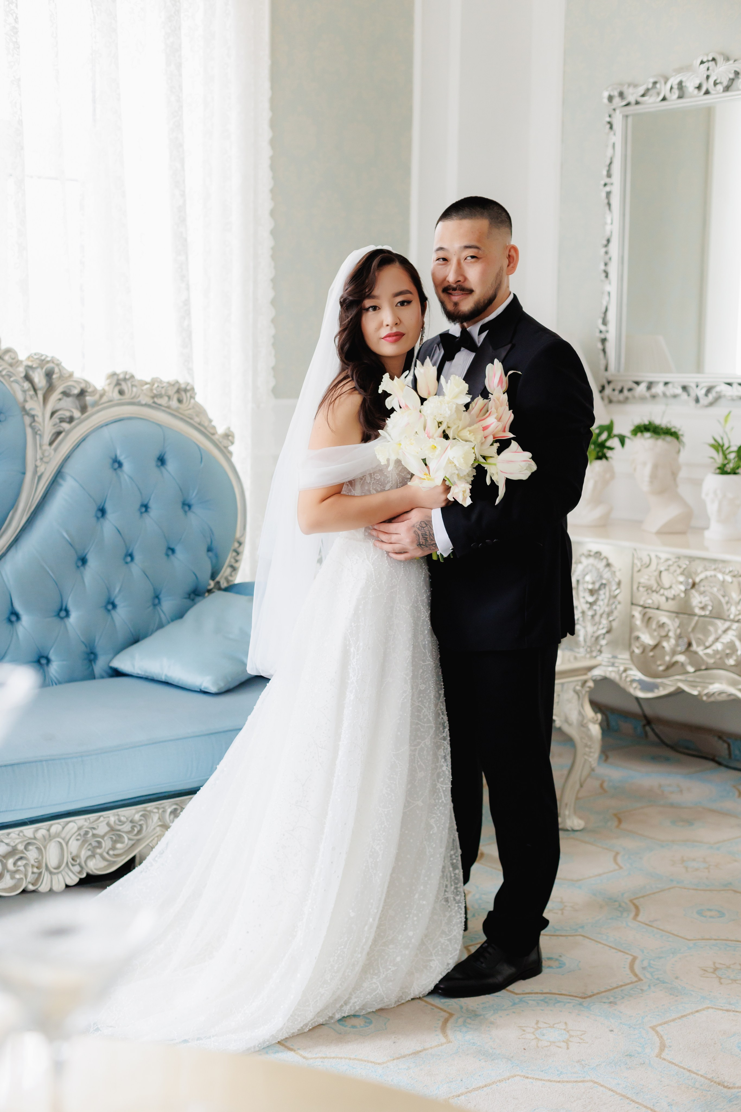 Purple Wedding. Wedding and Family Photograph