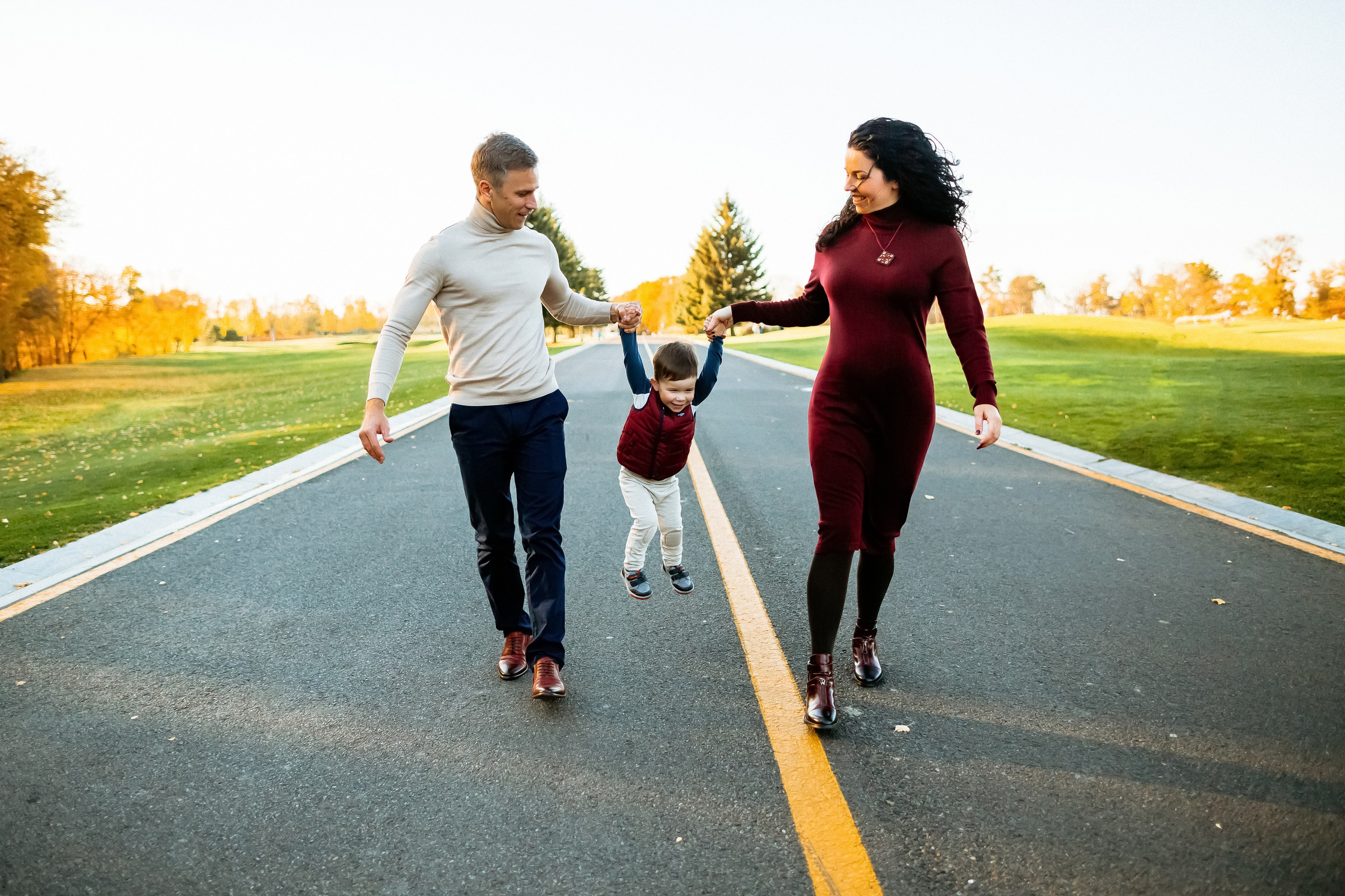 Nazar, Nataly, Denis. Wedding and Family Photograph