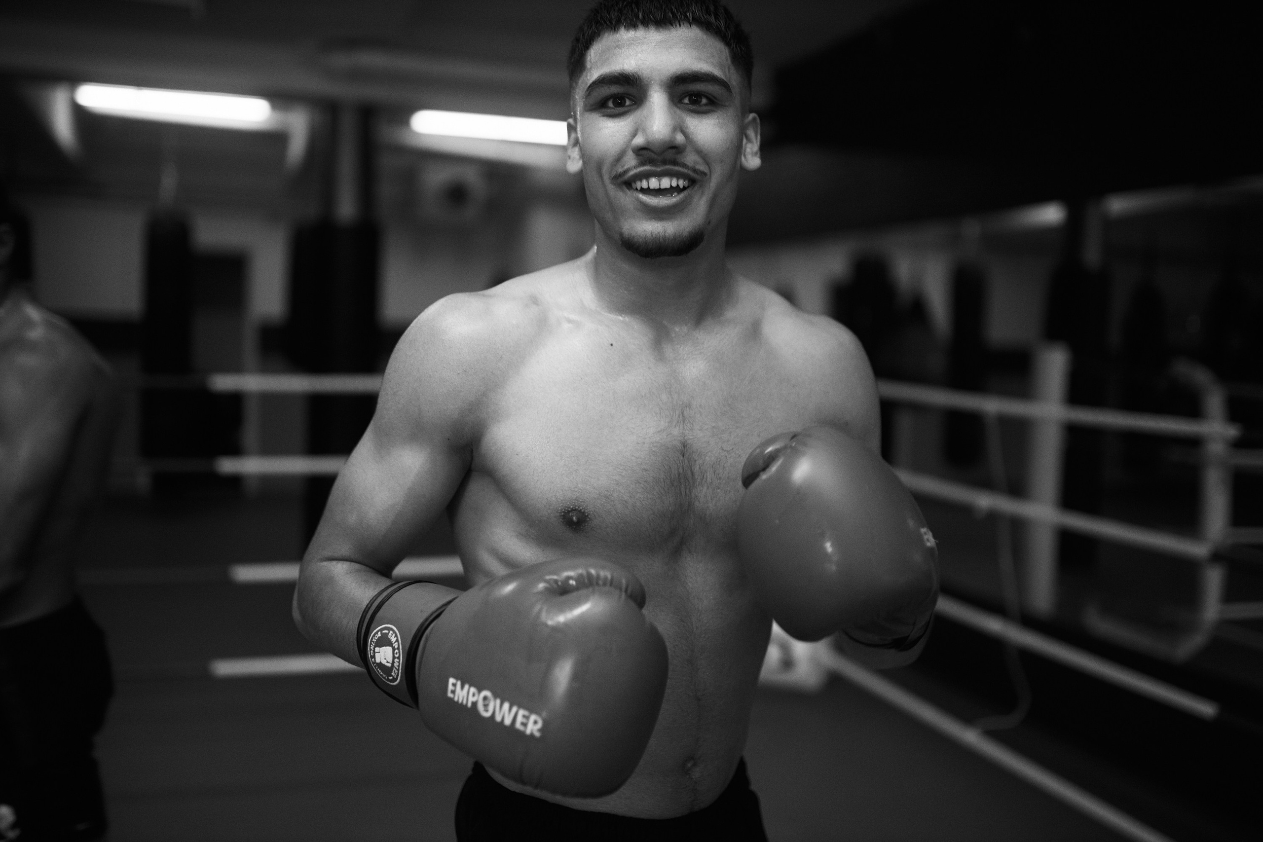 Boxing Hamid. Personal, fashion, business Photographer in Netherlands