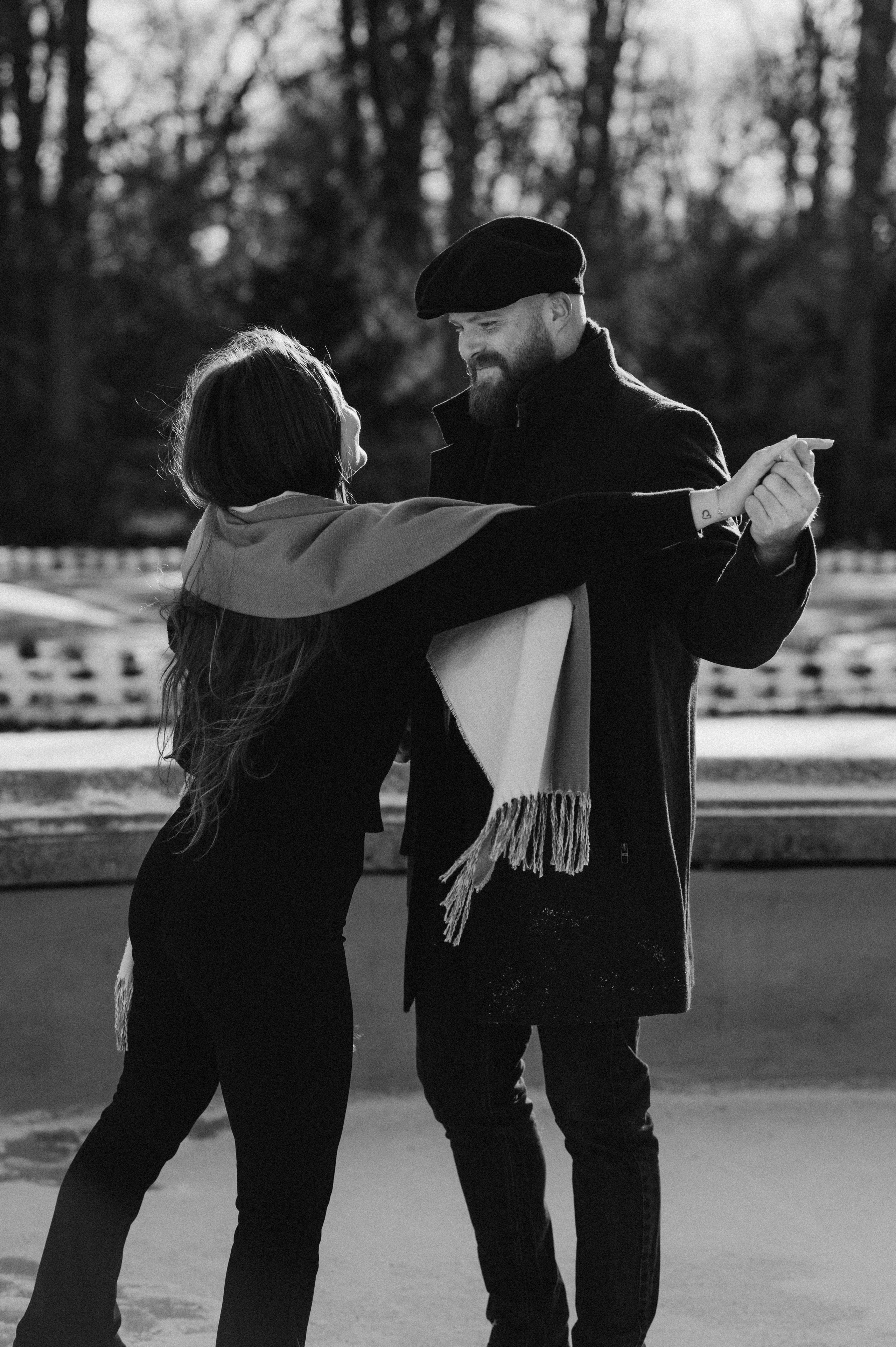 Liebe, die bleibt | Wintershooting in Ansbach. Фотограф в Нюрнберге Ирина Менерт из Ансбаха