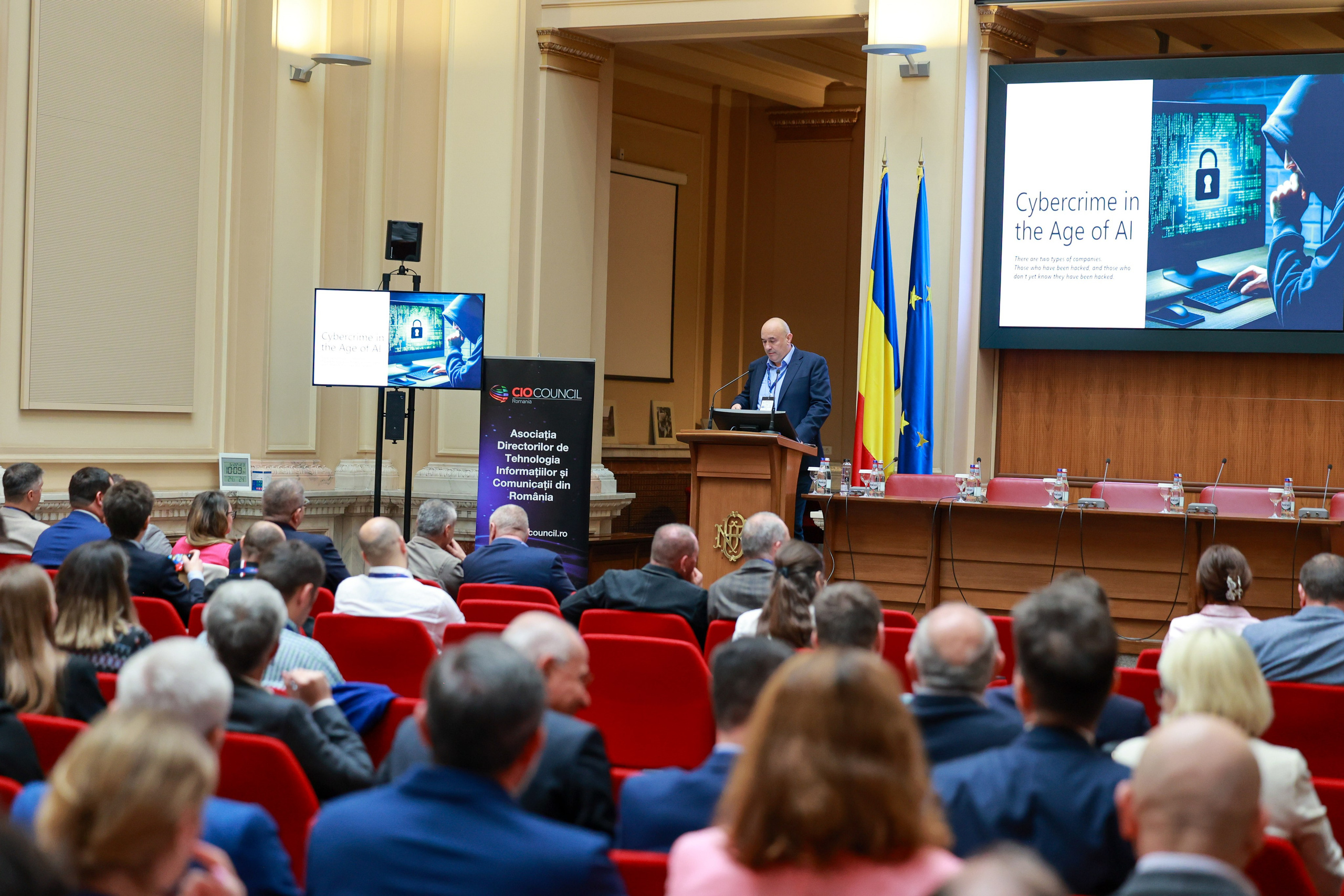 CIO Council Security Forum - BNR Bucuresti. MDimaFotoStudio. Fotograf de nuntă, evenimente private și de familie