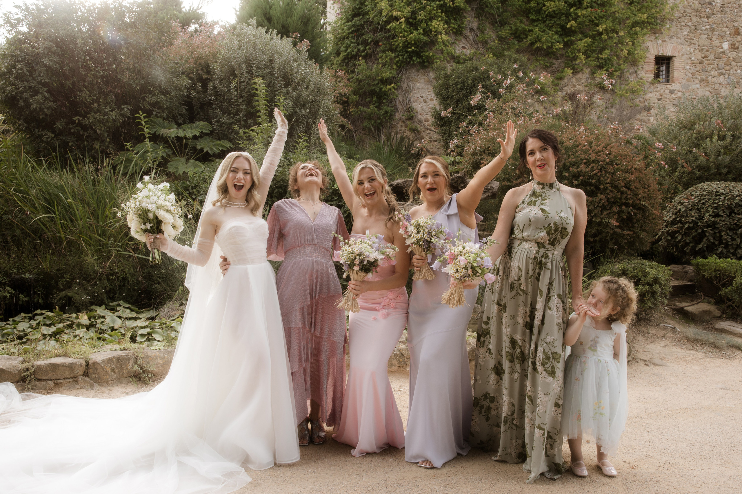 PJ & Yonna. Hotel Castell d’Emporda. Paola wedding photographer / videographer in Barcelona