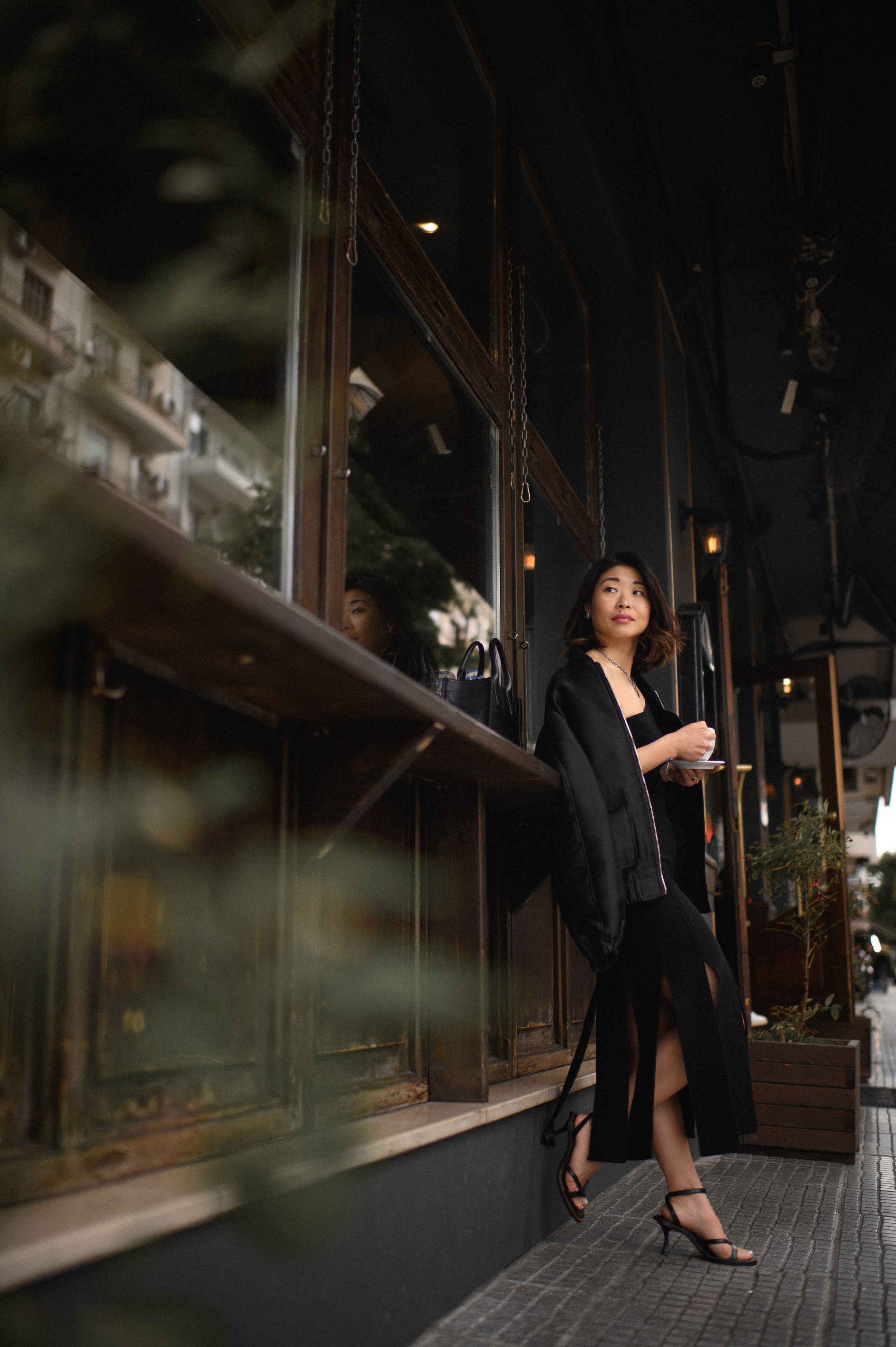 Julia street style. Семейная, детская, портретная и предметная фотосъемка в Салониках