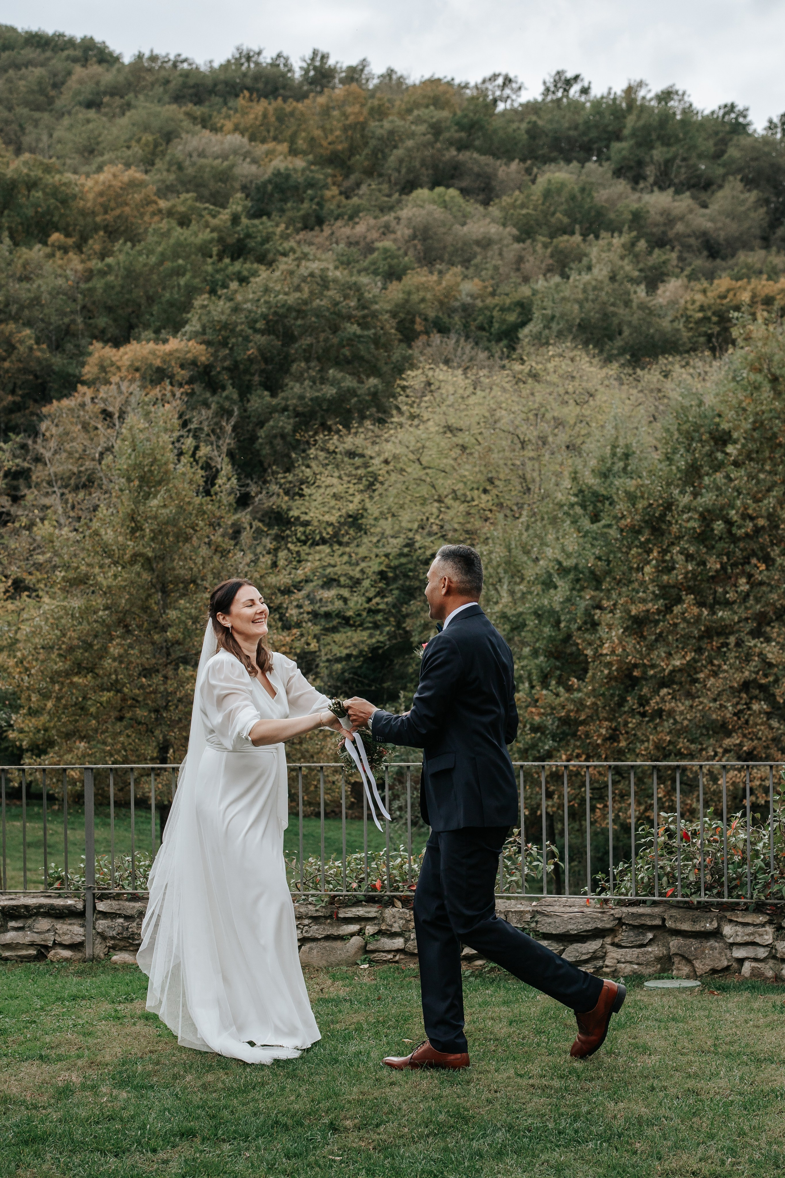 Aurelia+Anand, 02.11.2025, Olot. Fotógrafa de bodas en Cataluña