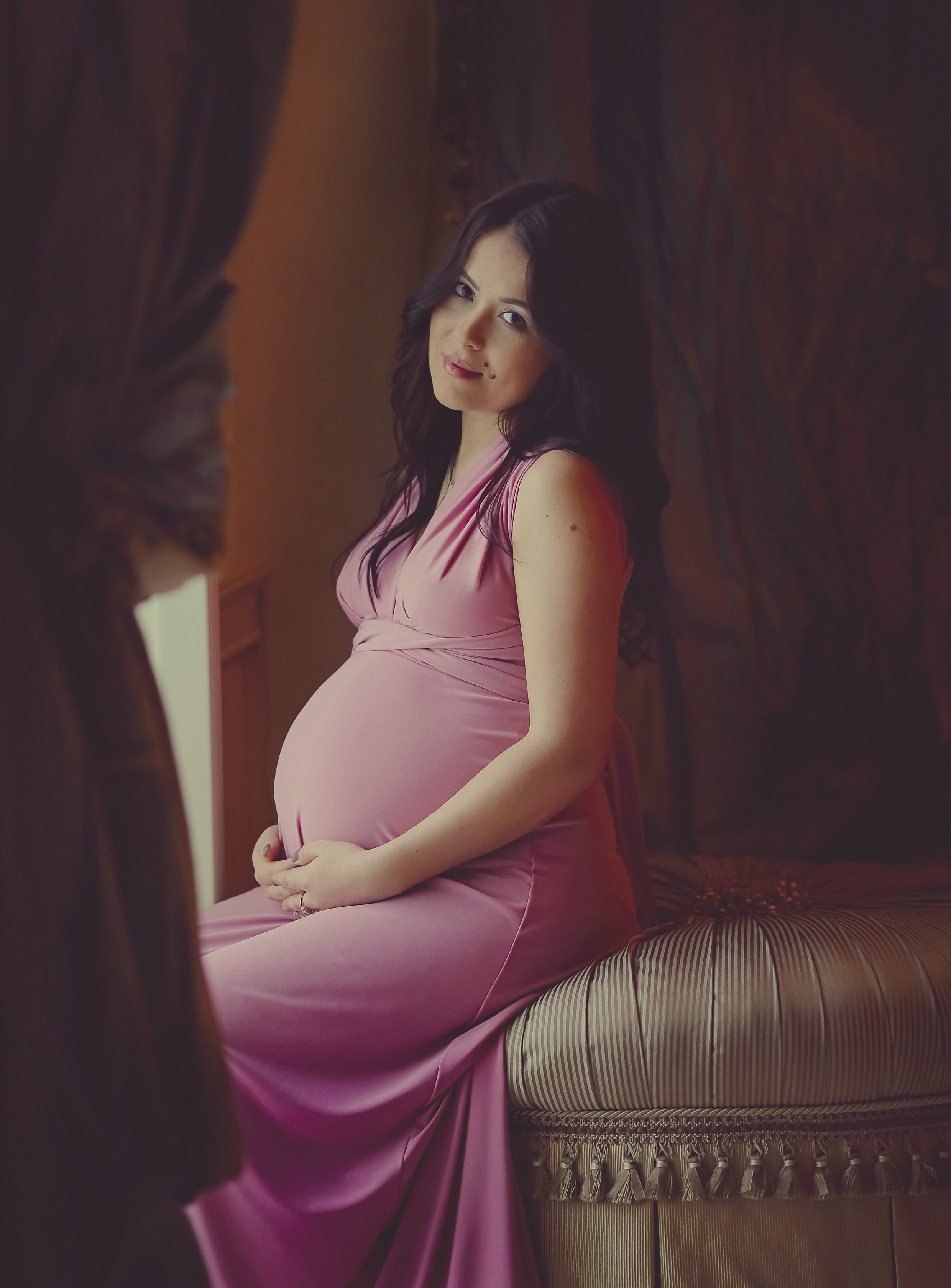 Pregnancy. Luxury wedding, portrait, family photographer over Europe