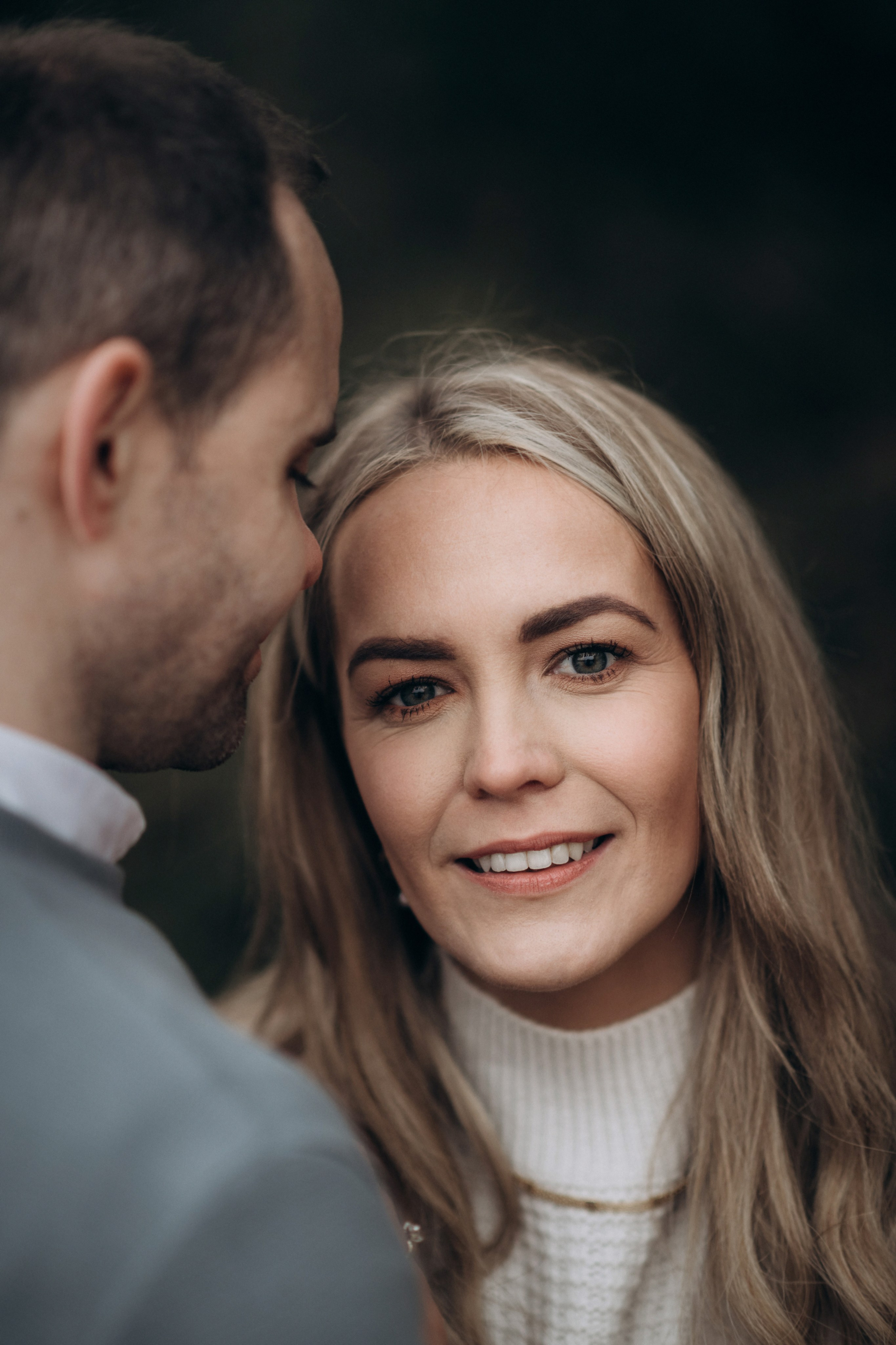 Colleen and Dermot engagement in Donegal. Wedding & Family photographer in County Donegal and Dublin, Ireland