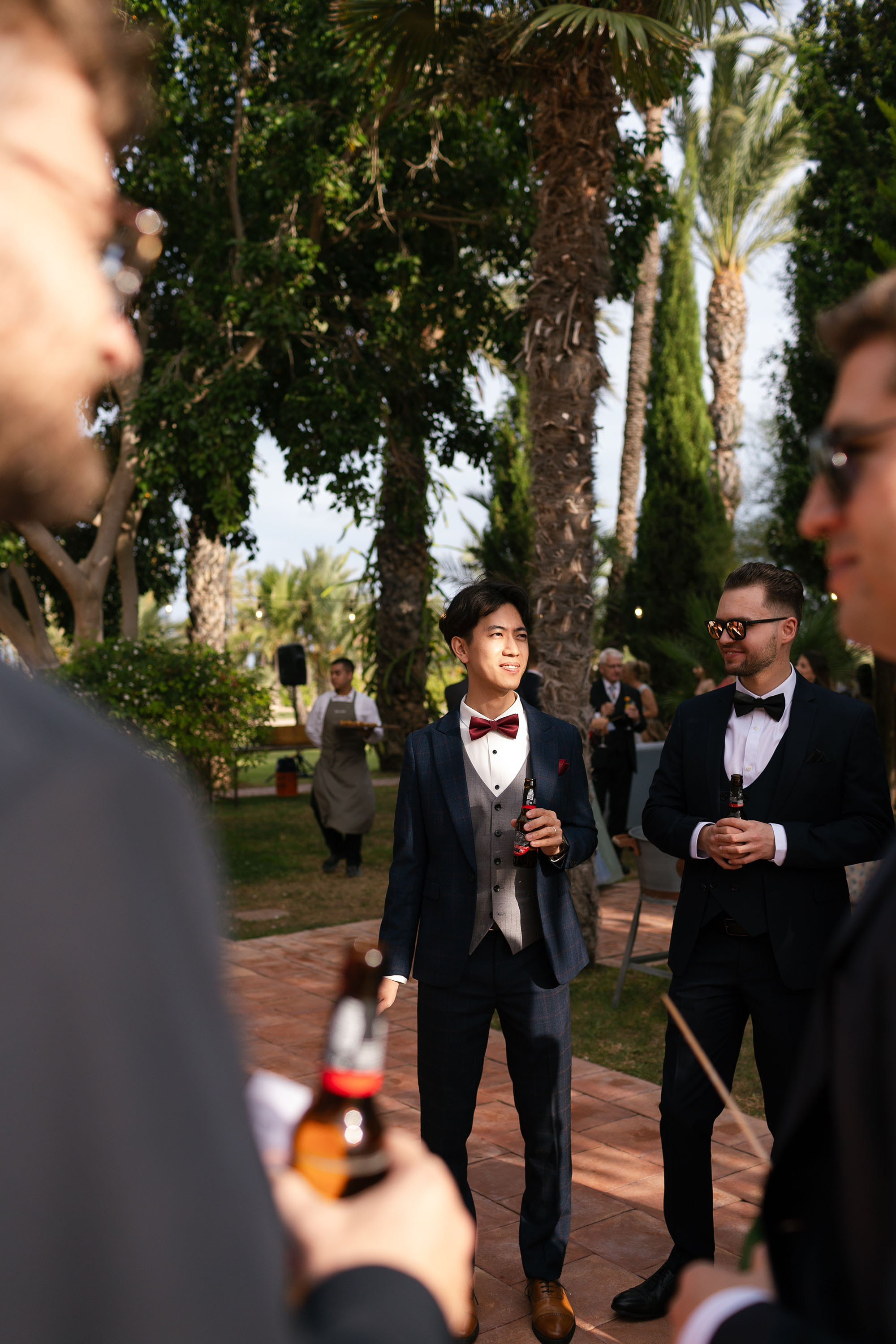 Eunji and Kjell. Destination Wedding Photographers based in Spain