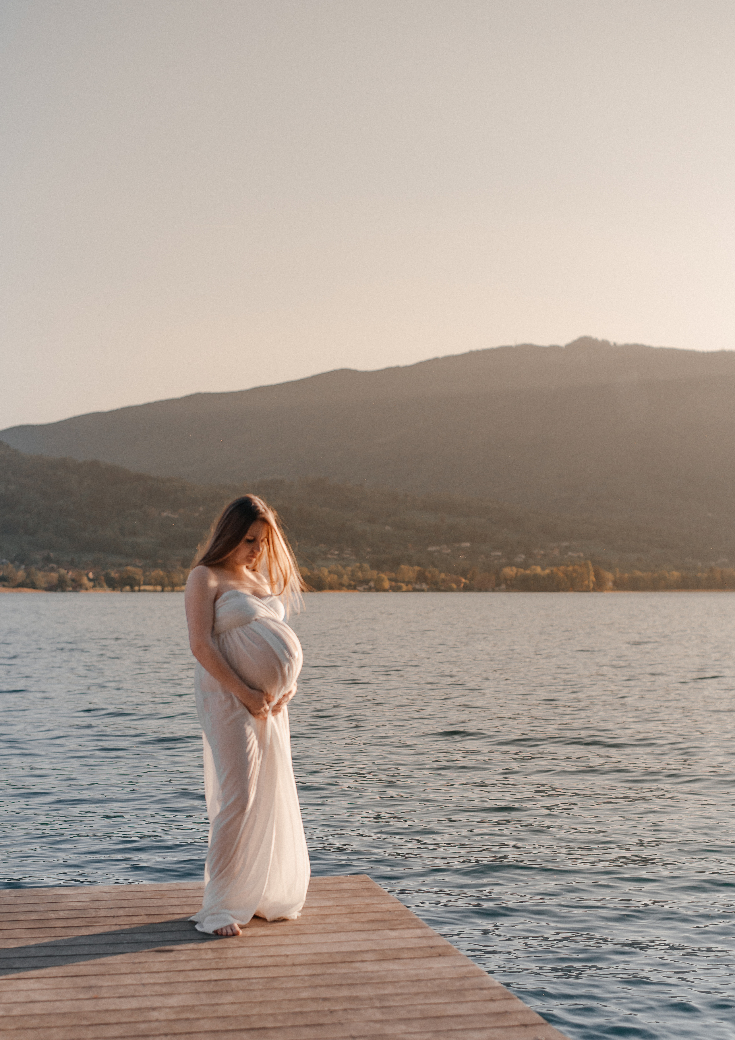 Séance de grossesse. Ekaterina Brevet - photographe de mariage