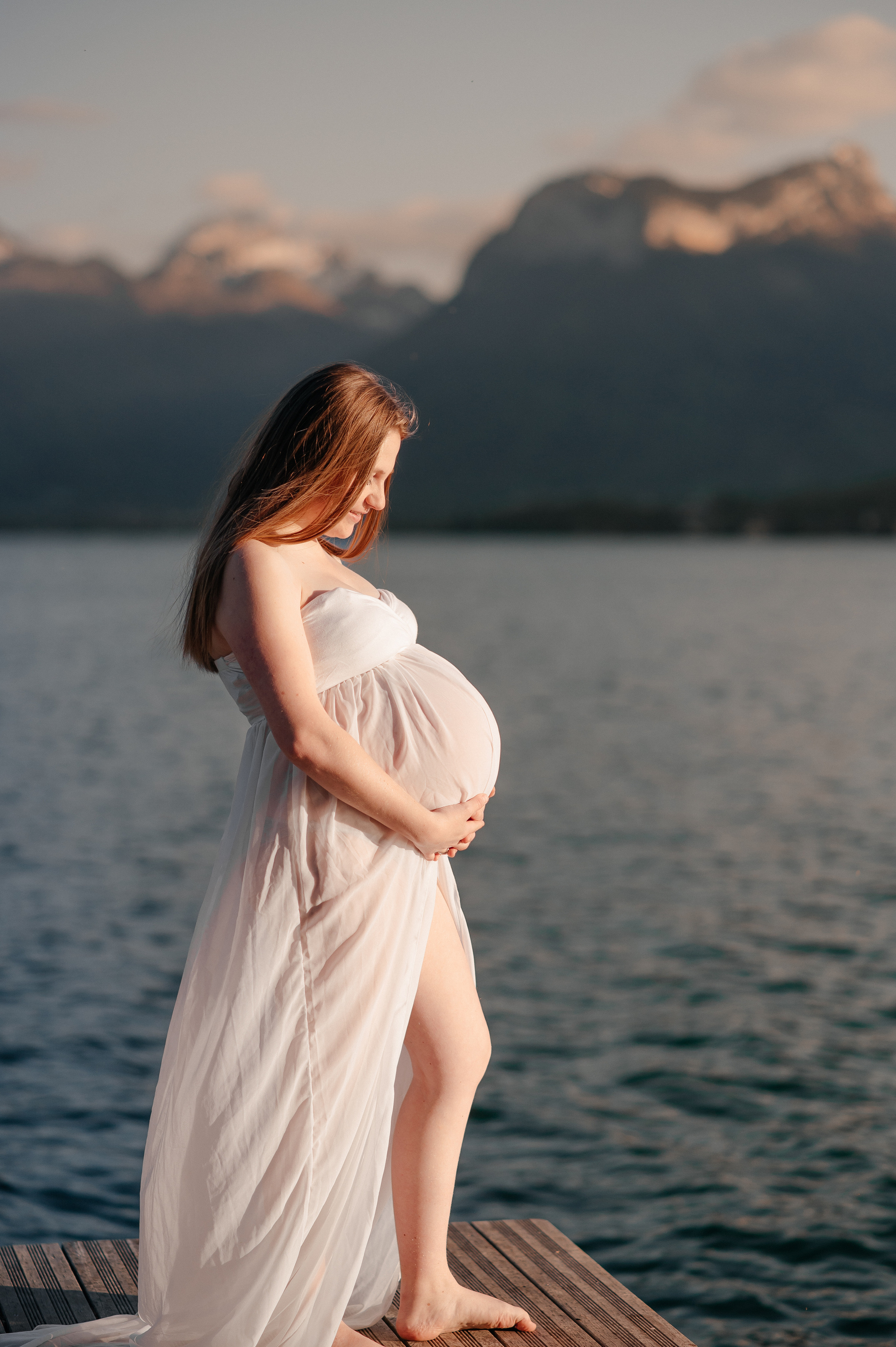 Séance de grossesse. Ekaterina Brevet - photographe de mariage