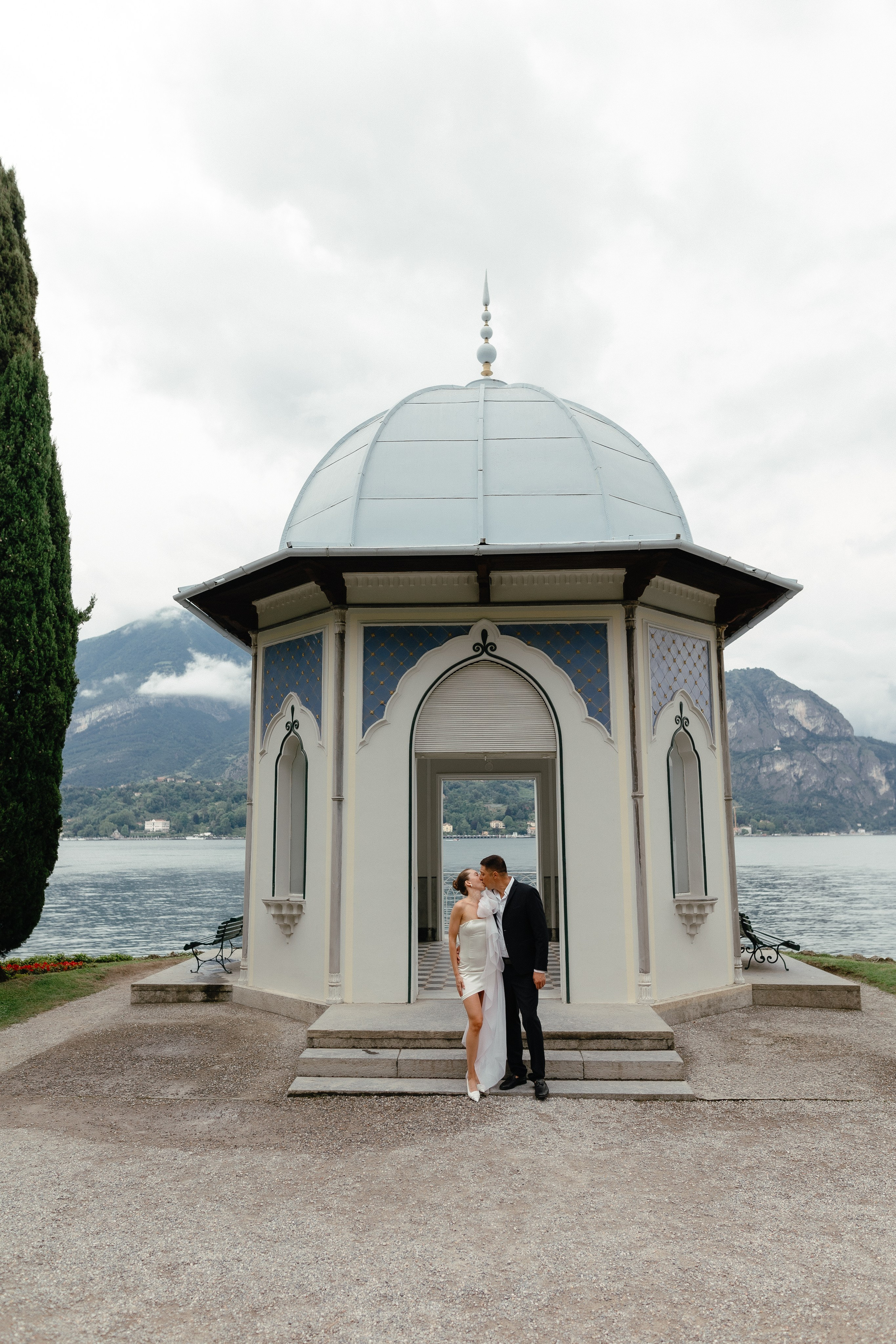Anastasia & Sergey, Villa Melzi, Bellagio. Photographer in Italy Anna Linnik