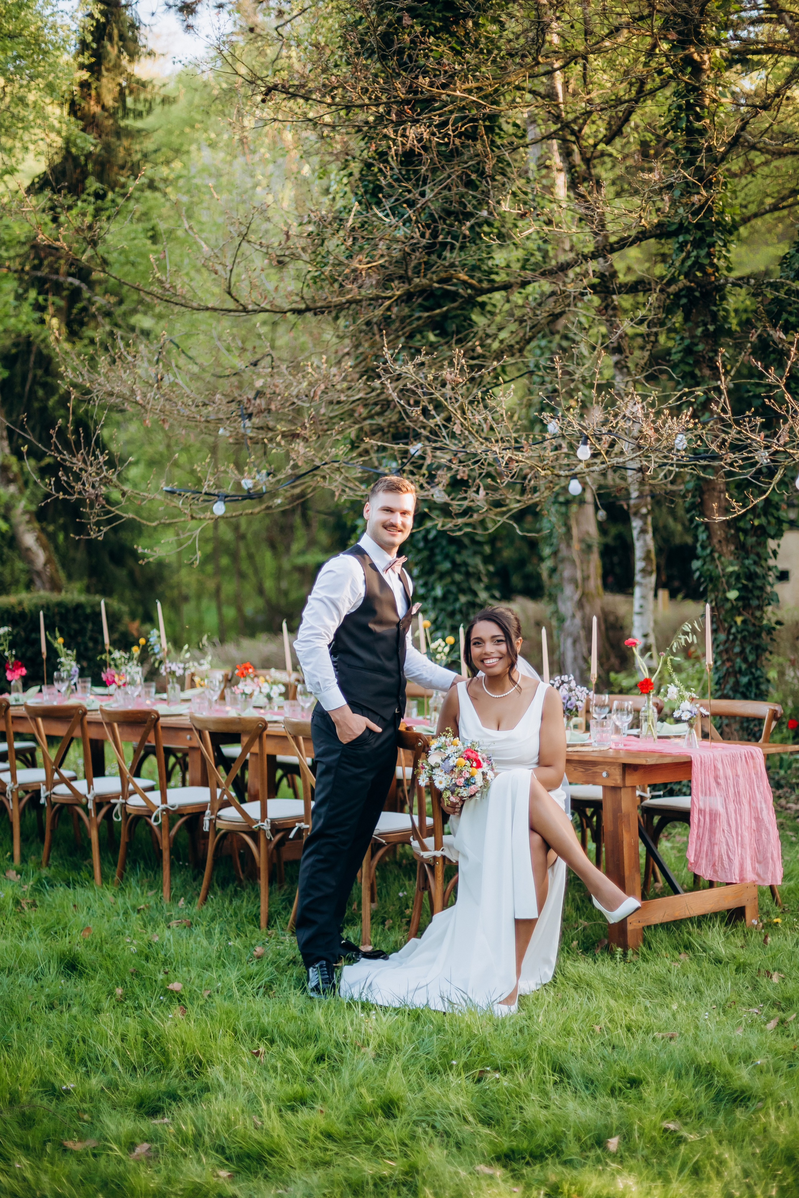 Ruben & Destiny. Wedding and Family Photograph