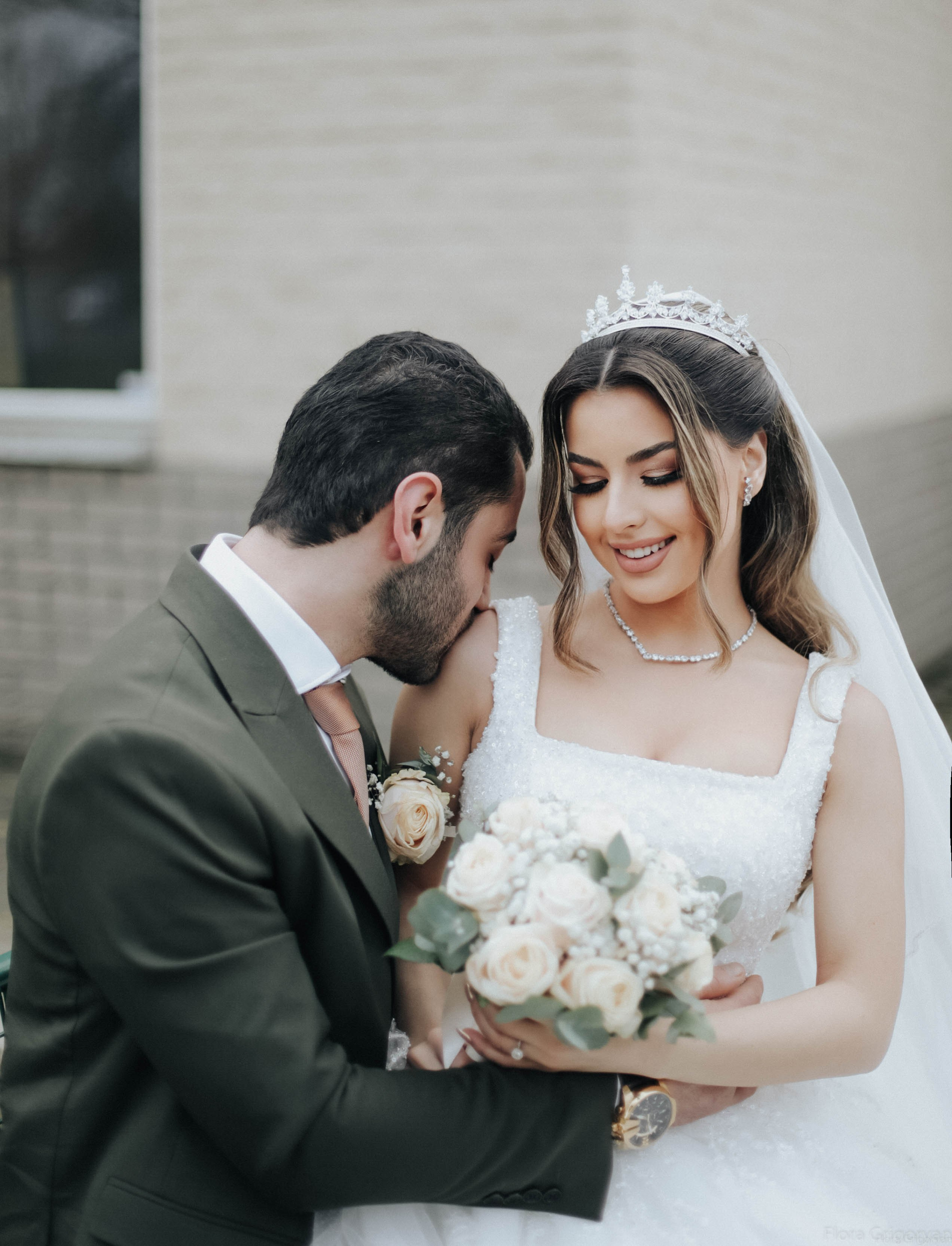 Larissa & Hrach. Flora Grigoryan Wedding Photography