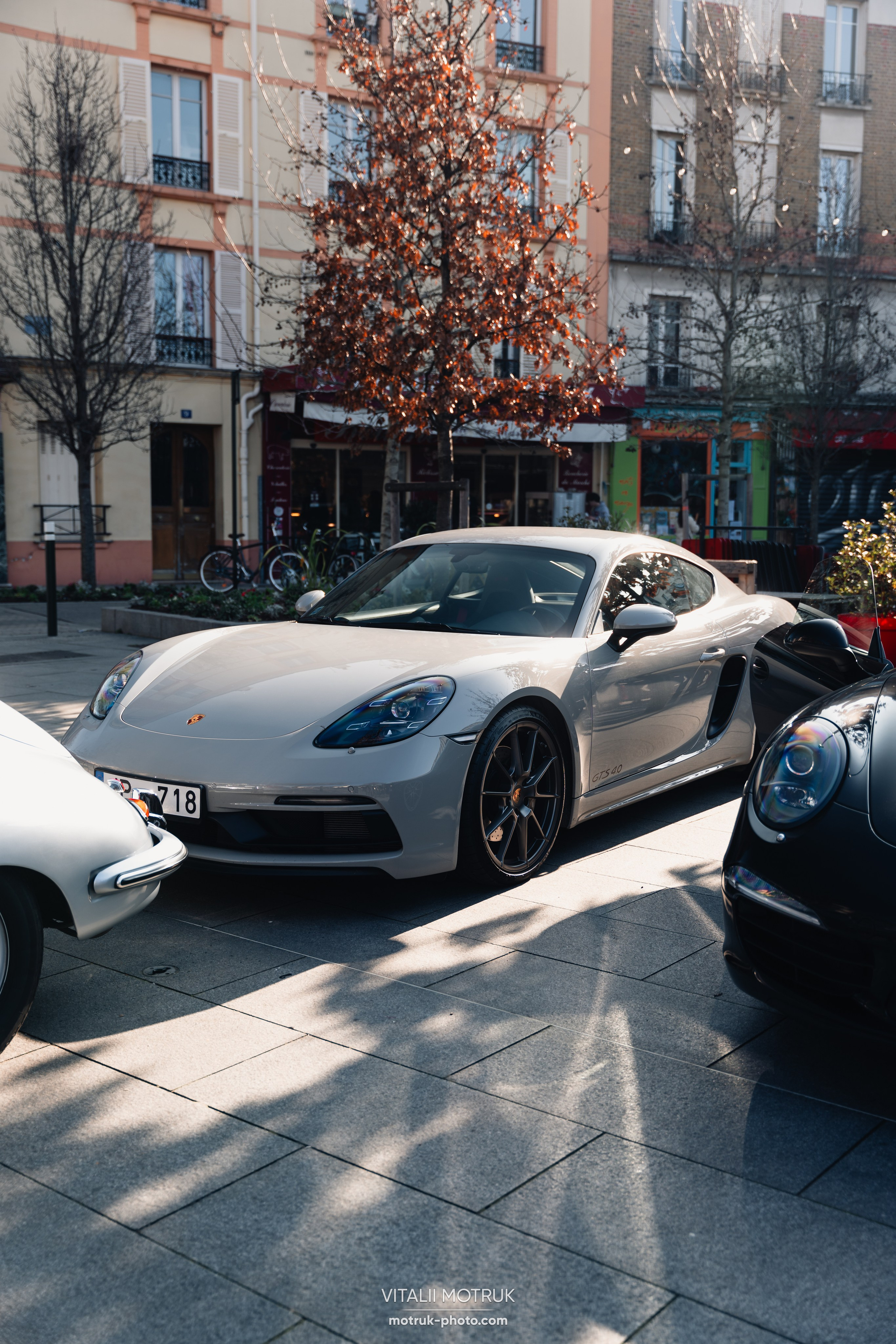 Rassemblement Colombes 16 fevrier 2025. Photographe de voitures à Paris — Vitalii Motruk