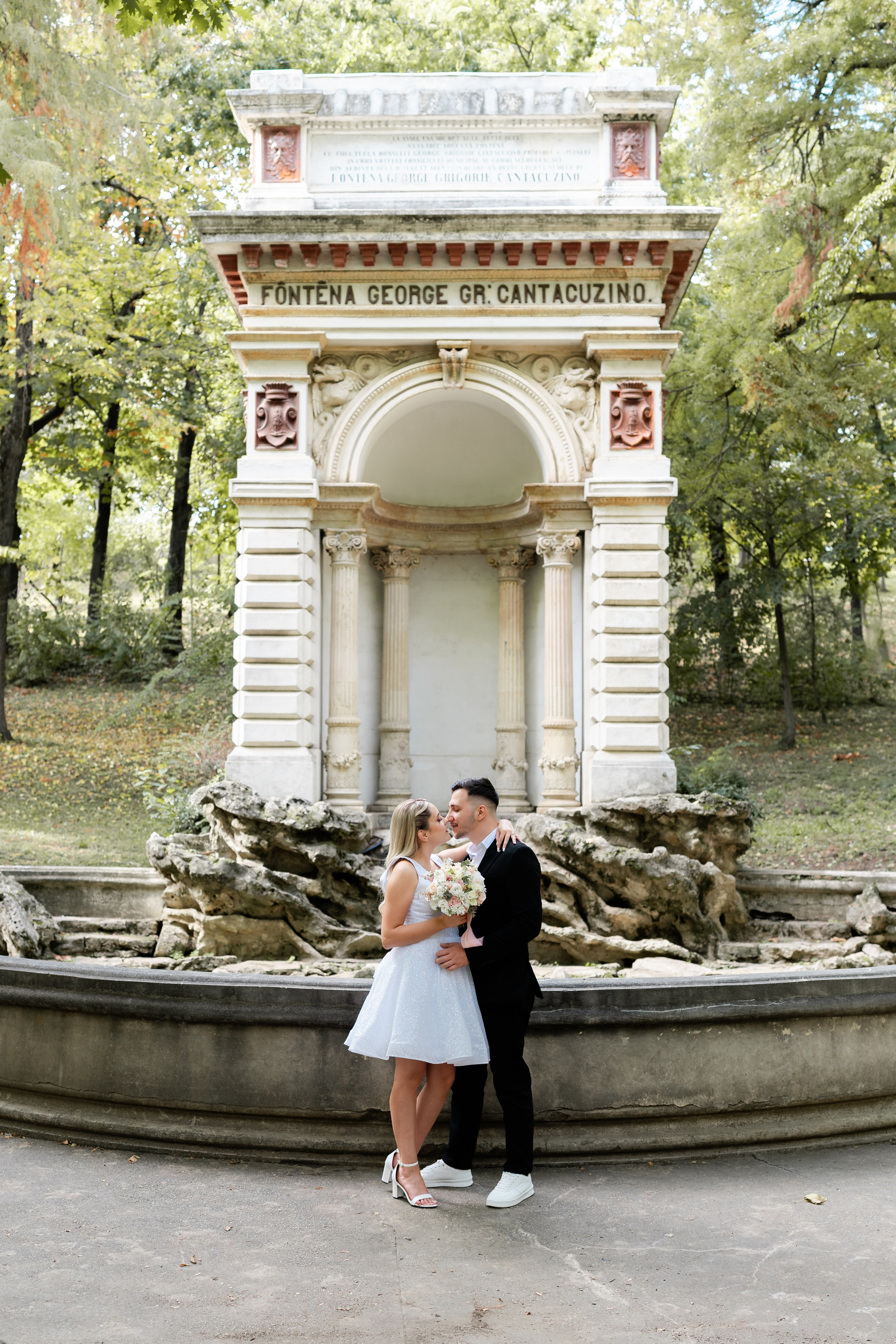 Cununie civilă - Ana și Kritos