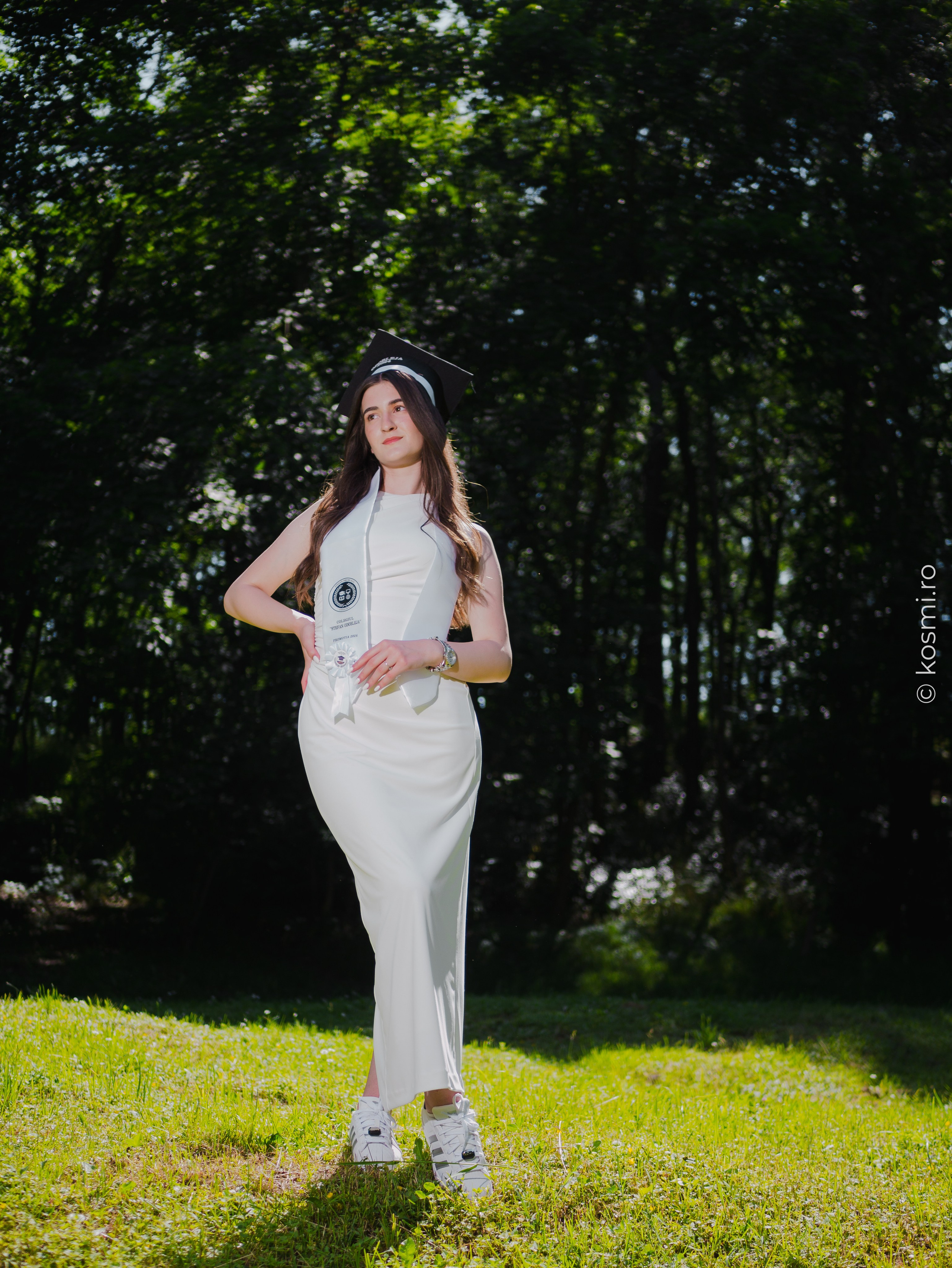 Ședință Absolvire Eliza. Kosmi