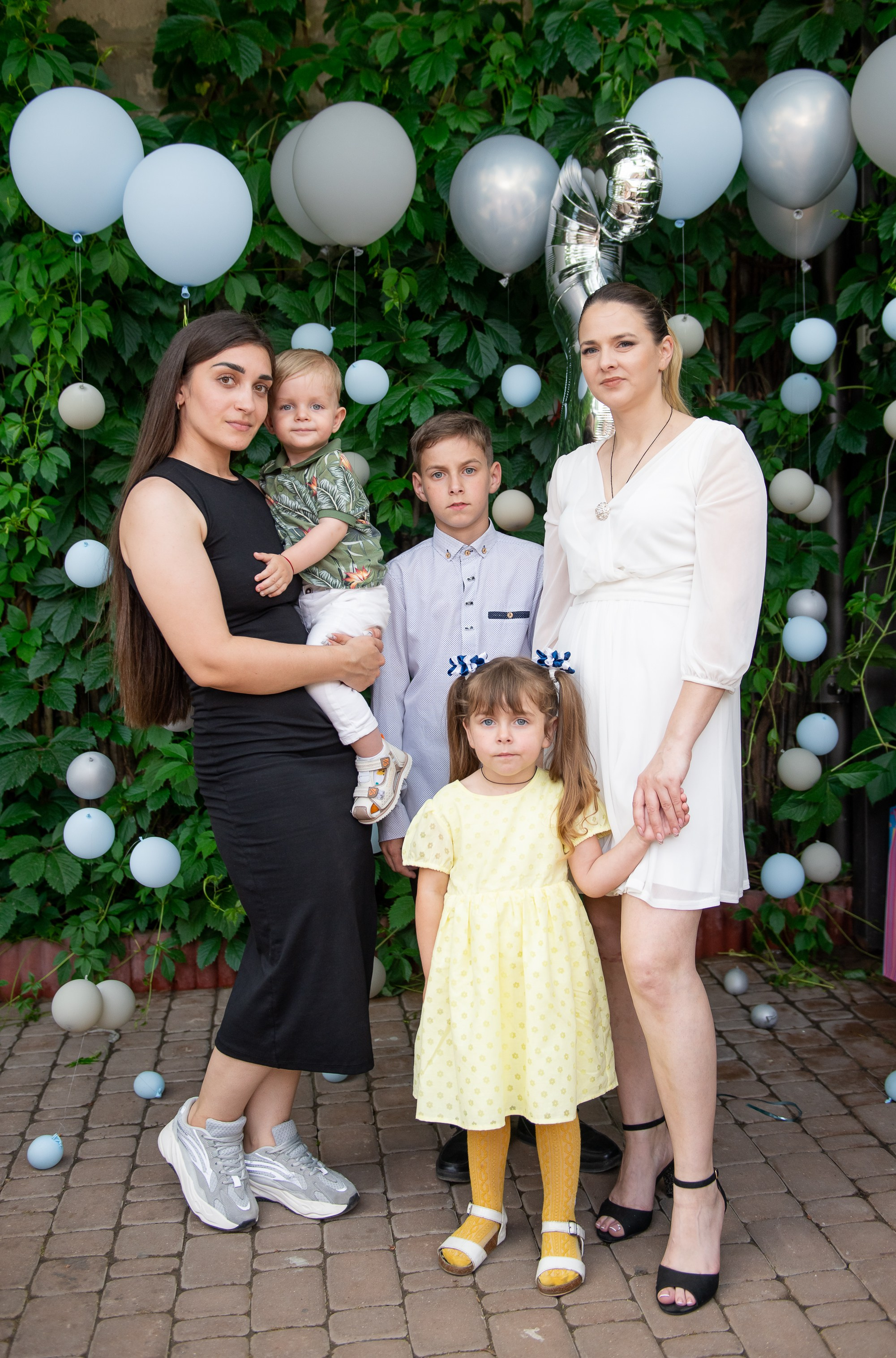 DAVID. Fotograf de familie Vitalie Budoianu