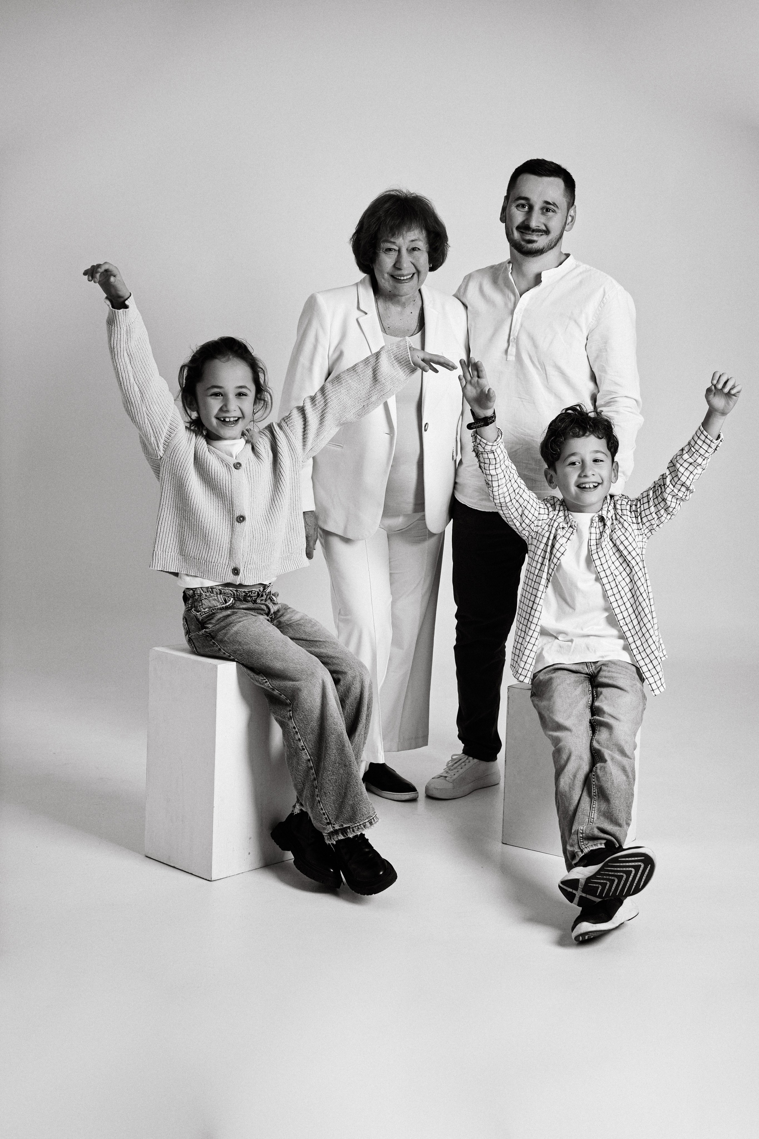 14 человек? Легко!. Фотограф в Барселоне Жанна Захарченко