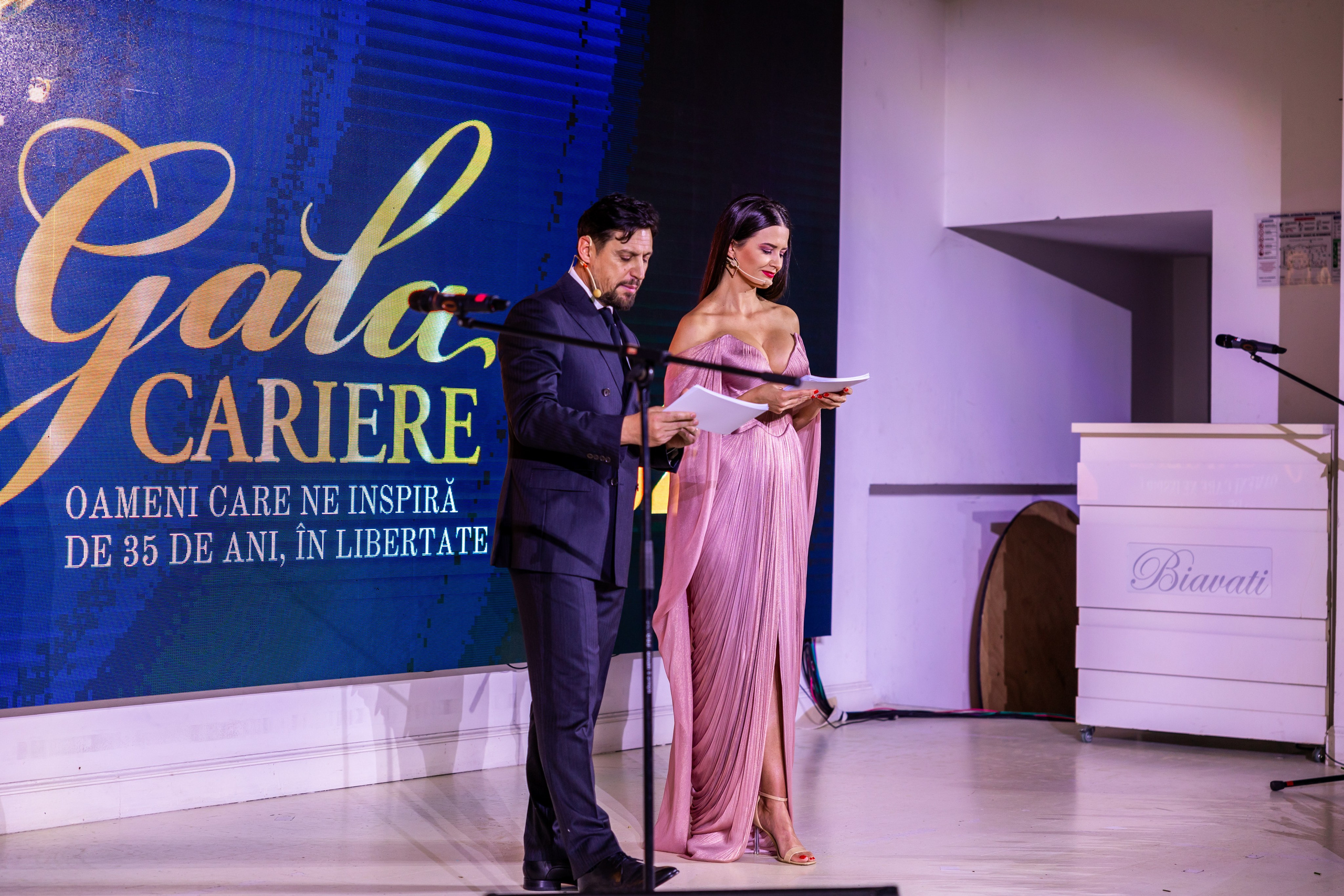 Gala Premiilor Revista Cariere - Biavati Events Bucuresti. MDimaFotoStudio. Fotograf de nuntă, evenimente private și de familie