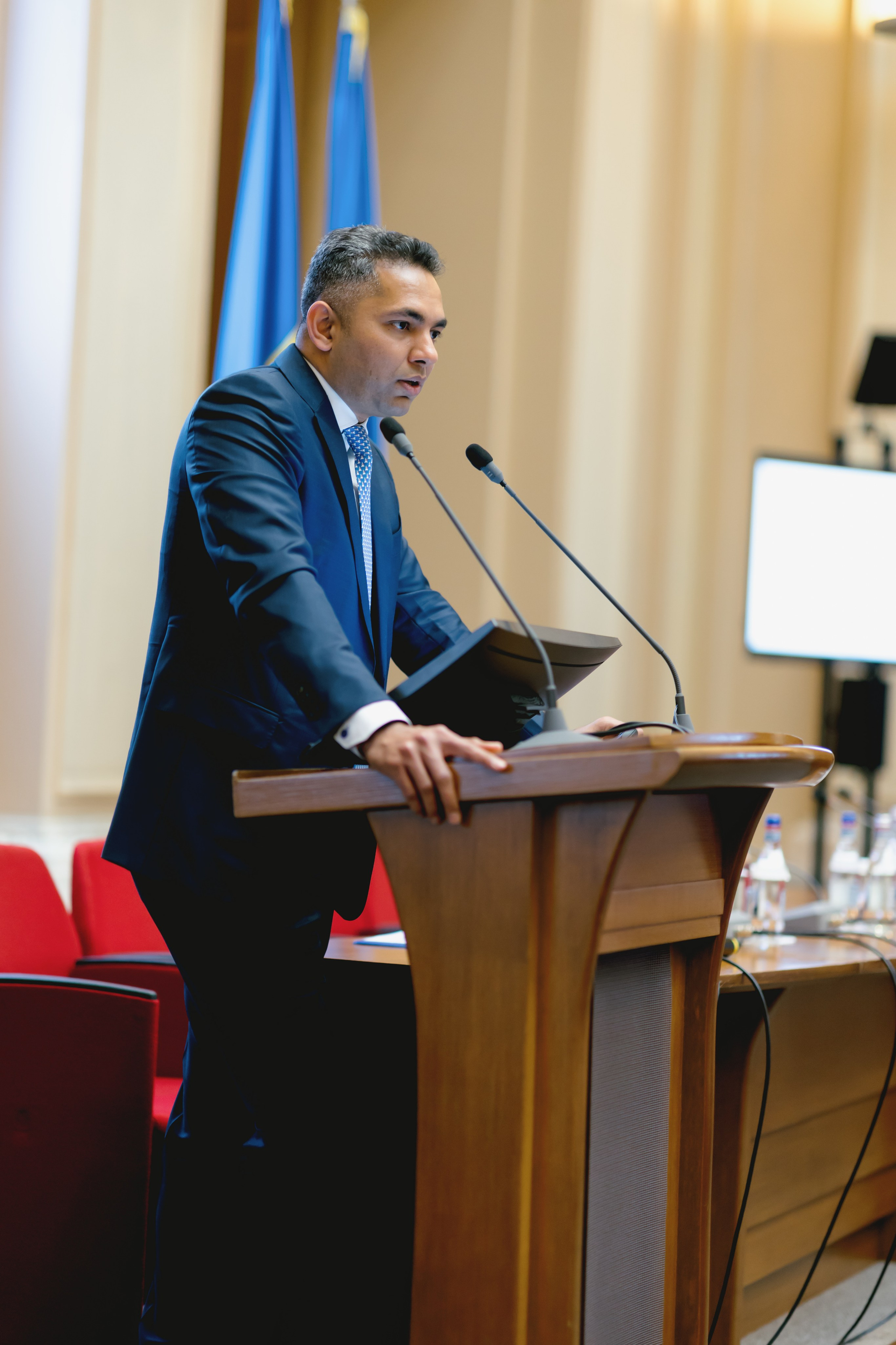 CIO Council - The AI Digital World BNR. MDimaFotoStudio. Fotograf de nuntă, evenimente private și de familie