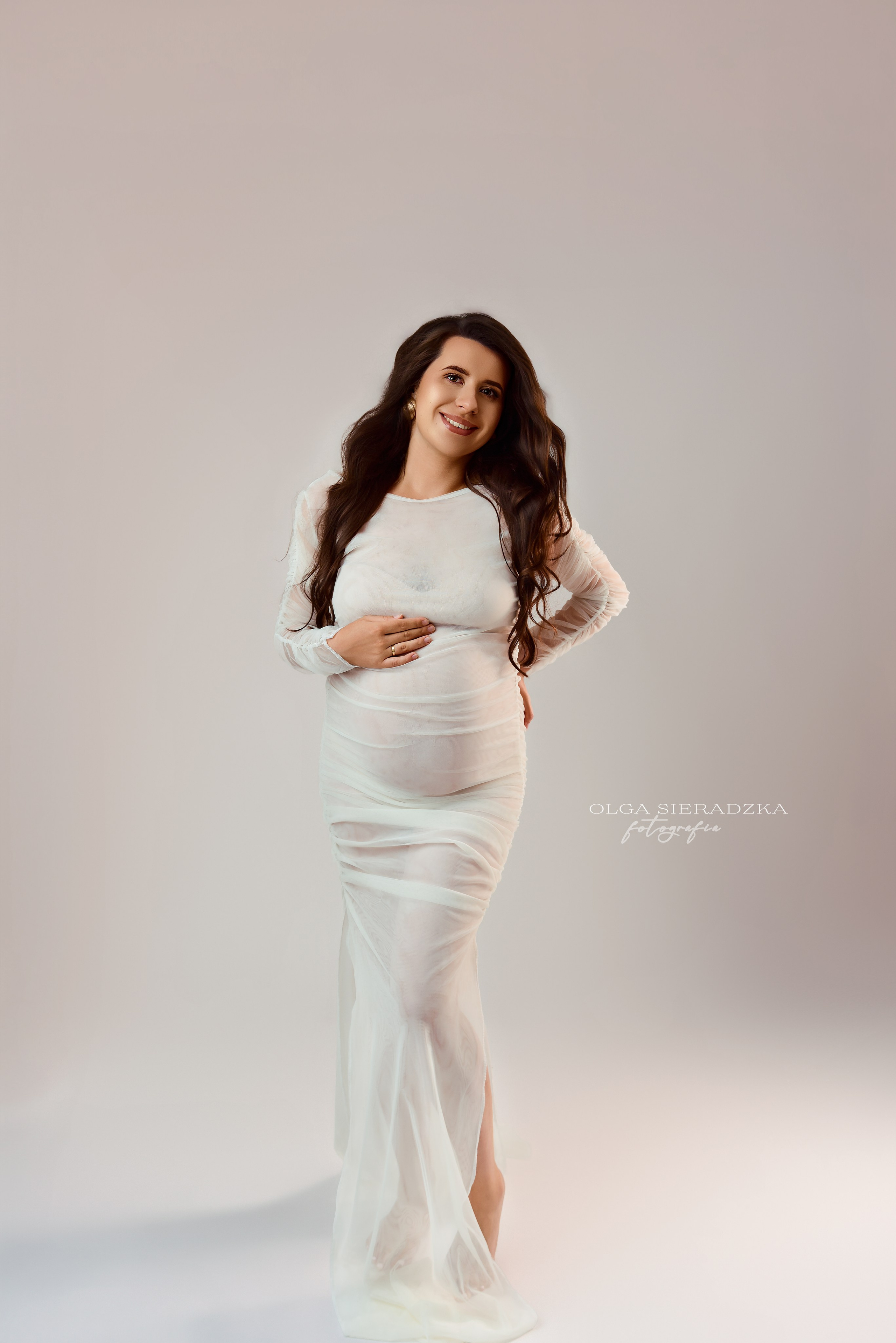 Sesje ciążowe. Olga Sieradzka fotograf rodzinny, ciążowy i dziecięcy w Pile