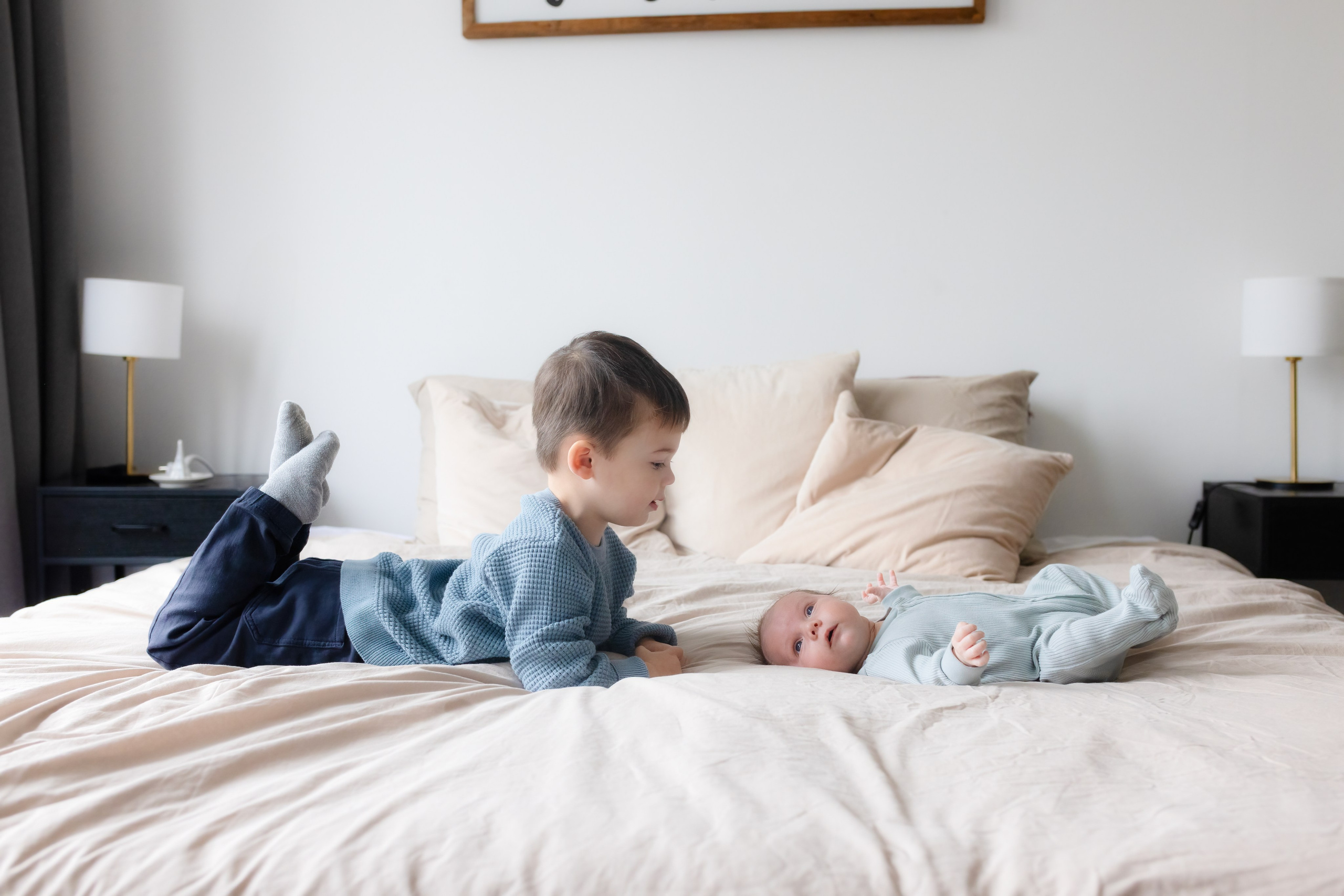 lifestyle newbornshoot. Fotograaf Zwolle