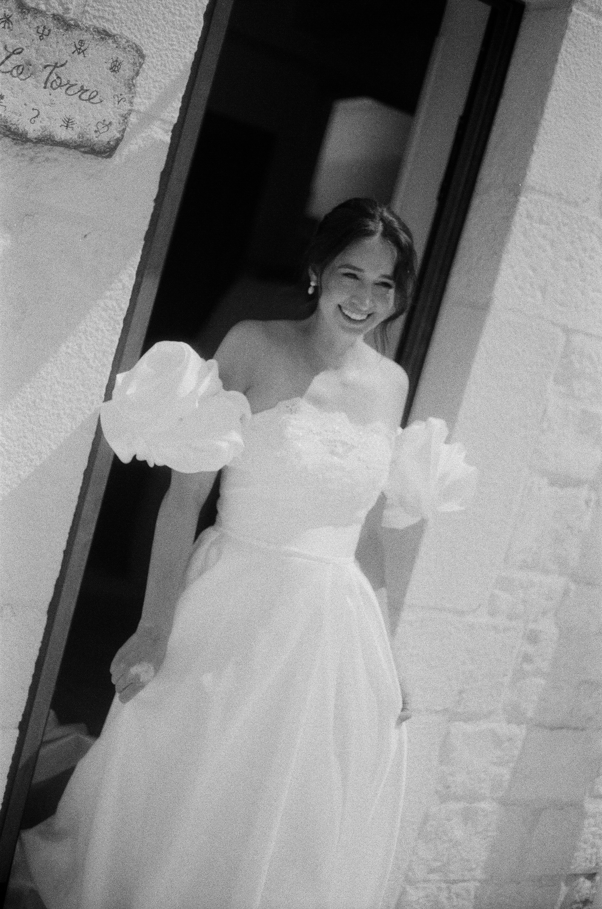 Stephanie & Christian film photos. Wedding photographer Italy