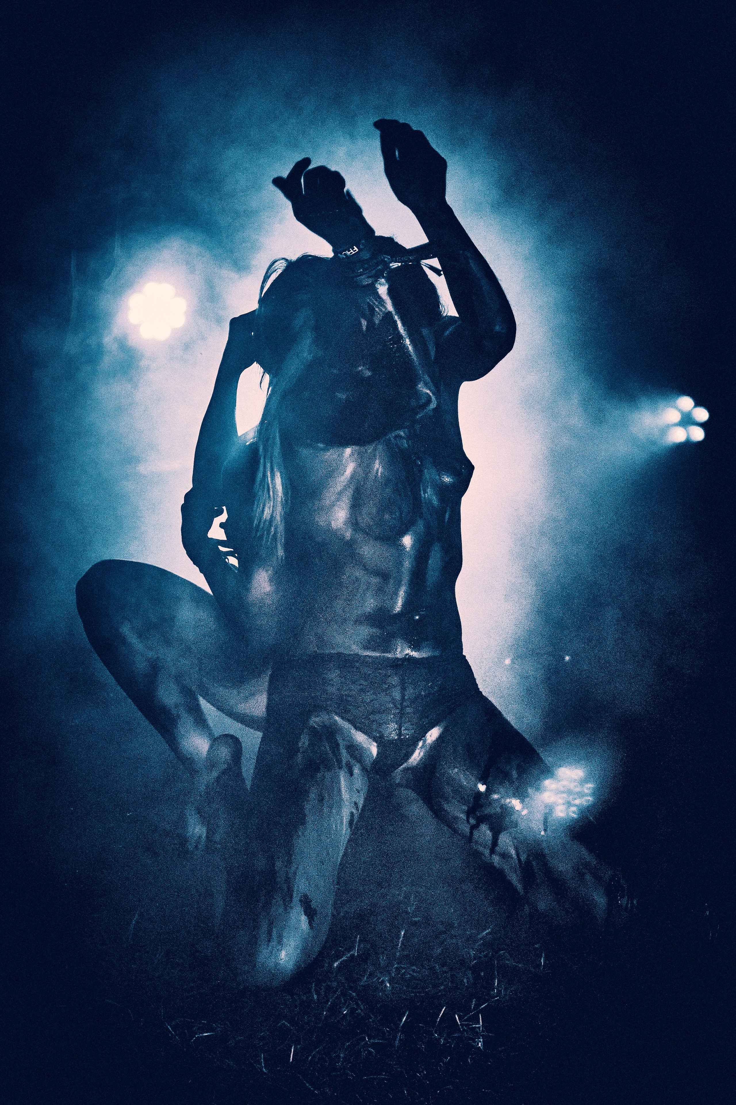 Performans „Żywe płótno” na Siemia Festival 2021. Andriej Szypilow — Photography & Videography