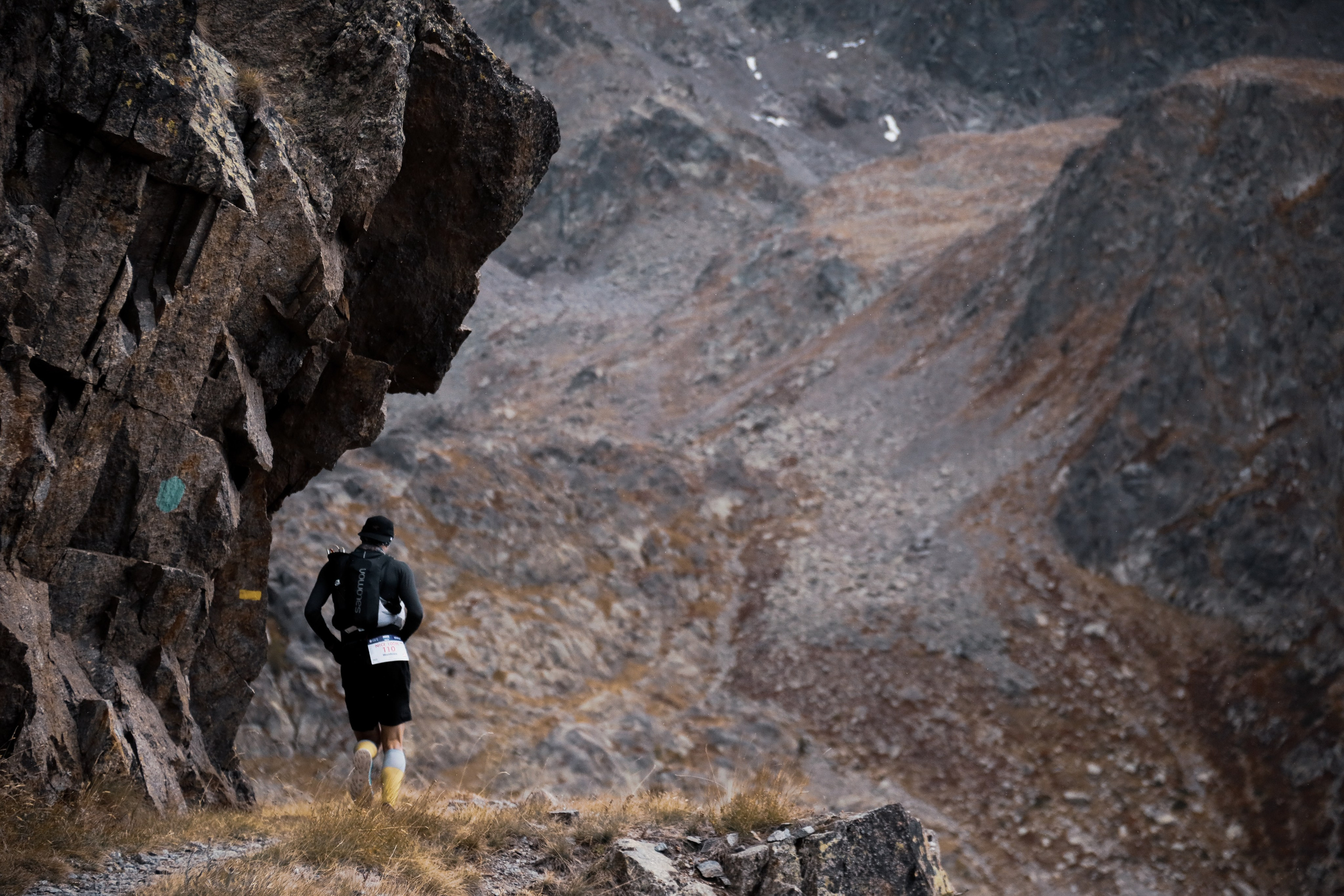 UTMB Nice. Outdoor and art photographer. Alisa Lutchenkova