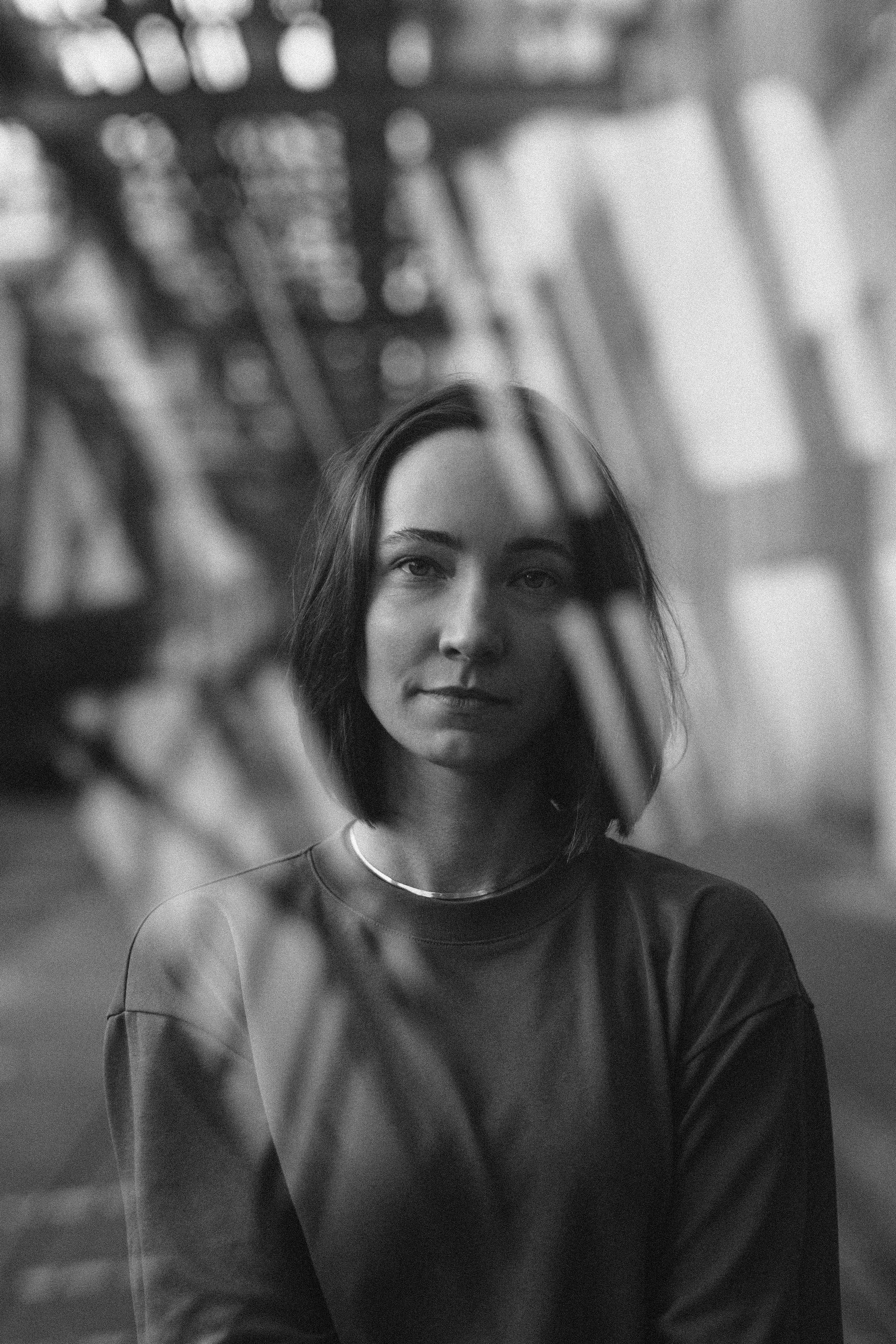 Evita. Street photosession. True self