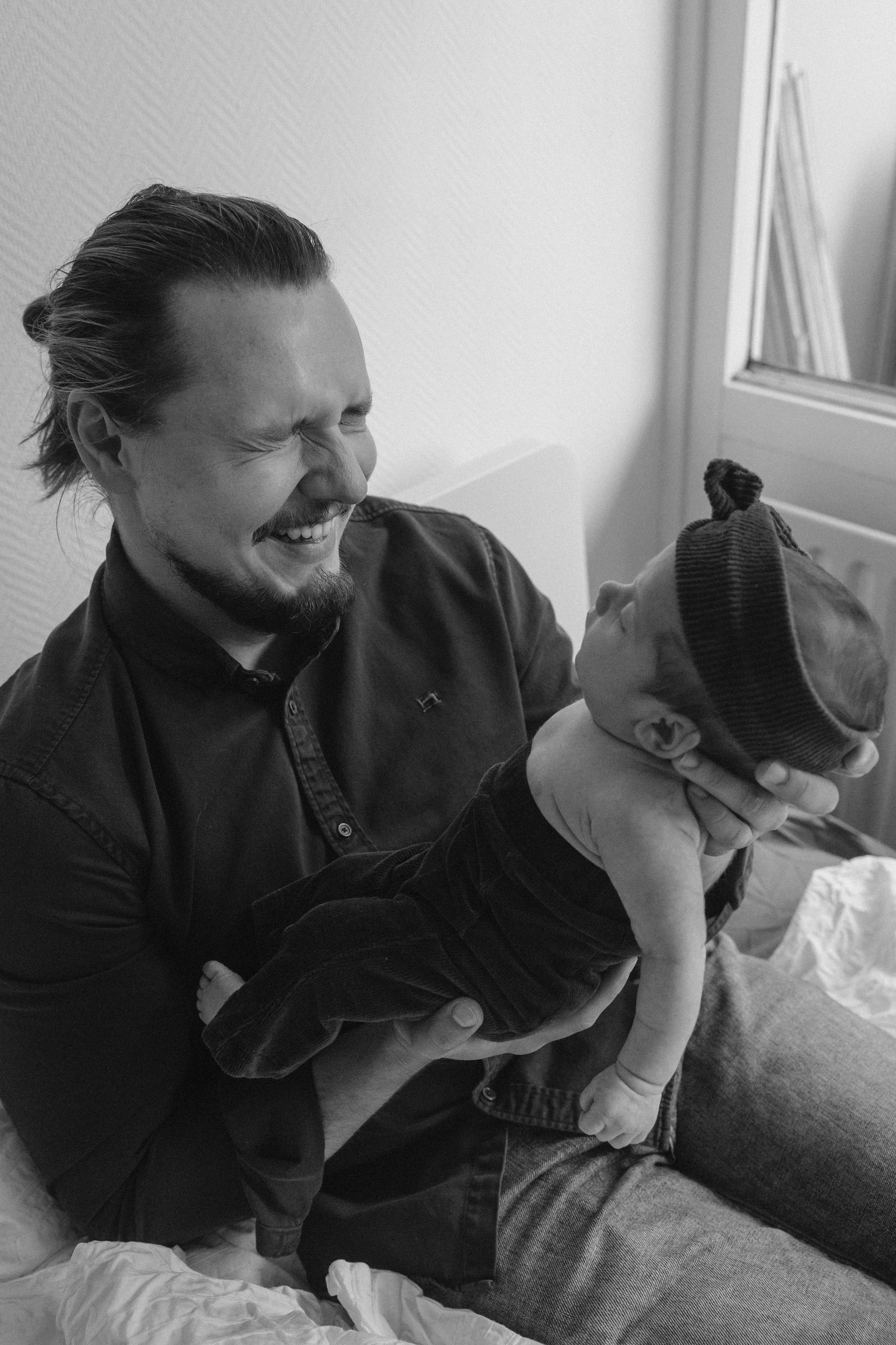 Baby Khloe. True self