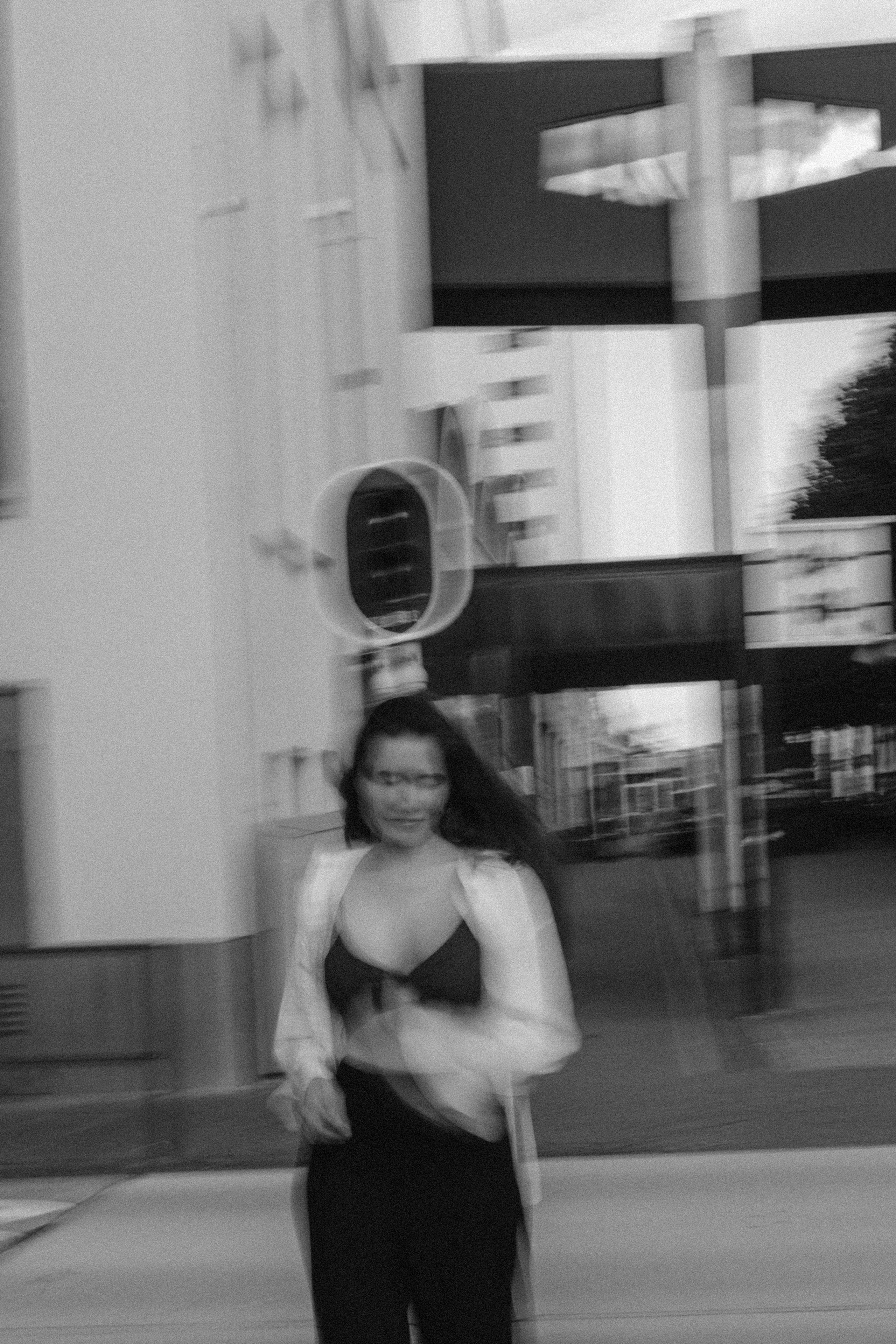 Oksana. The 1st photoshoot in life. True self