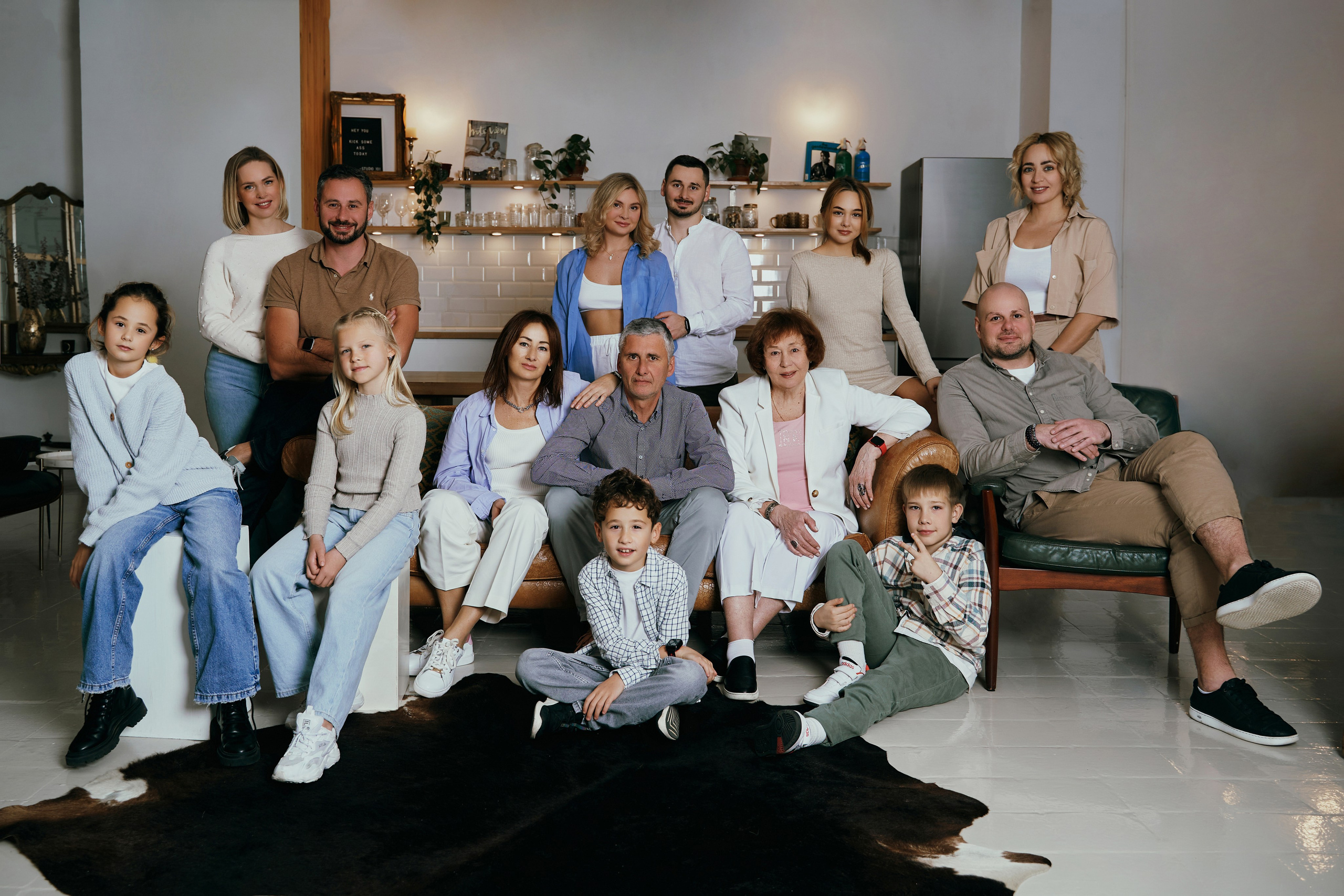 14 человек? Легко!. Фотограф в Барселоне Жанна Захарченко